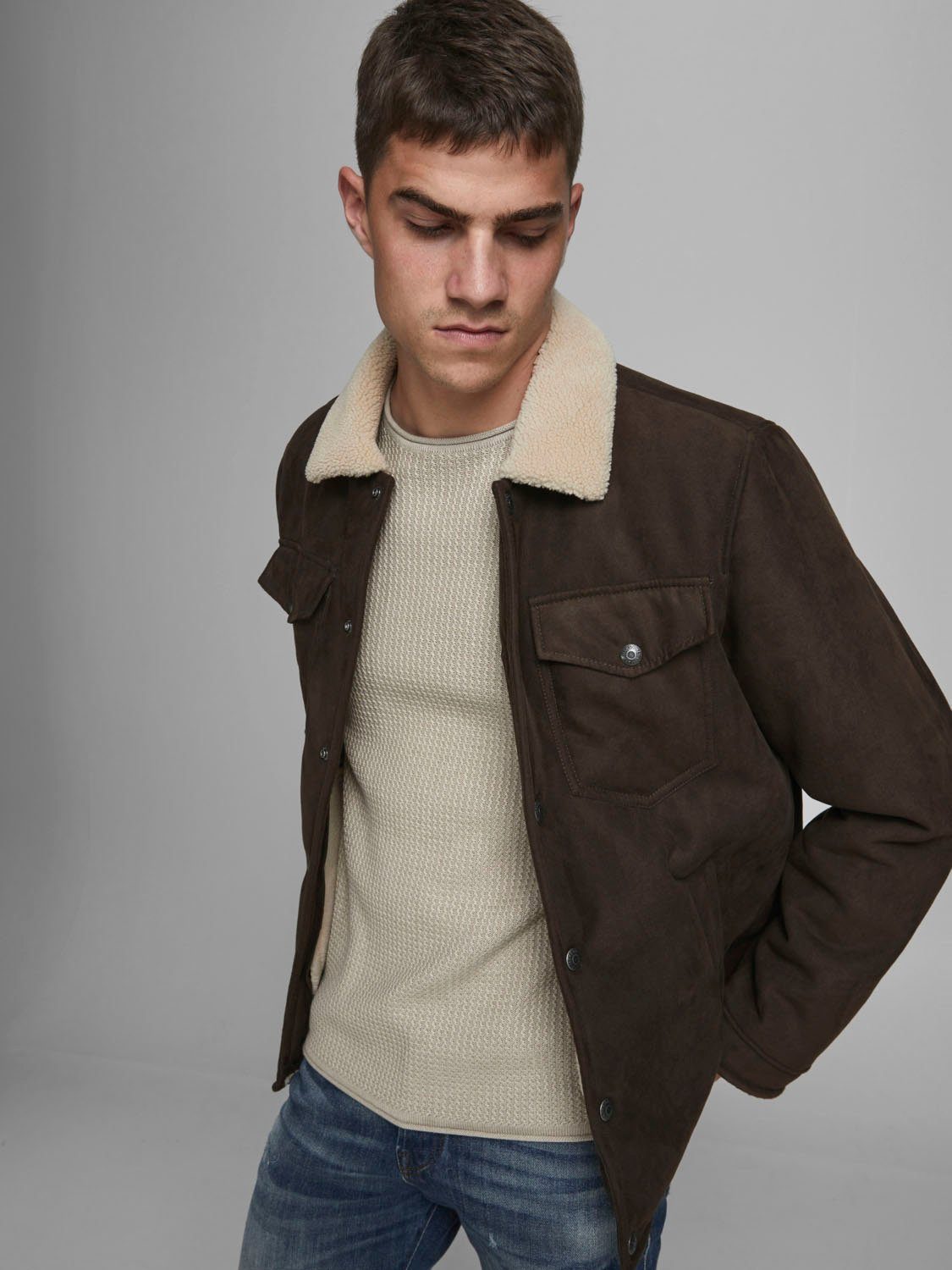 Jack & Jones Trui met ronde hals Carlos