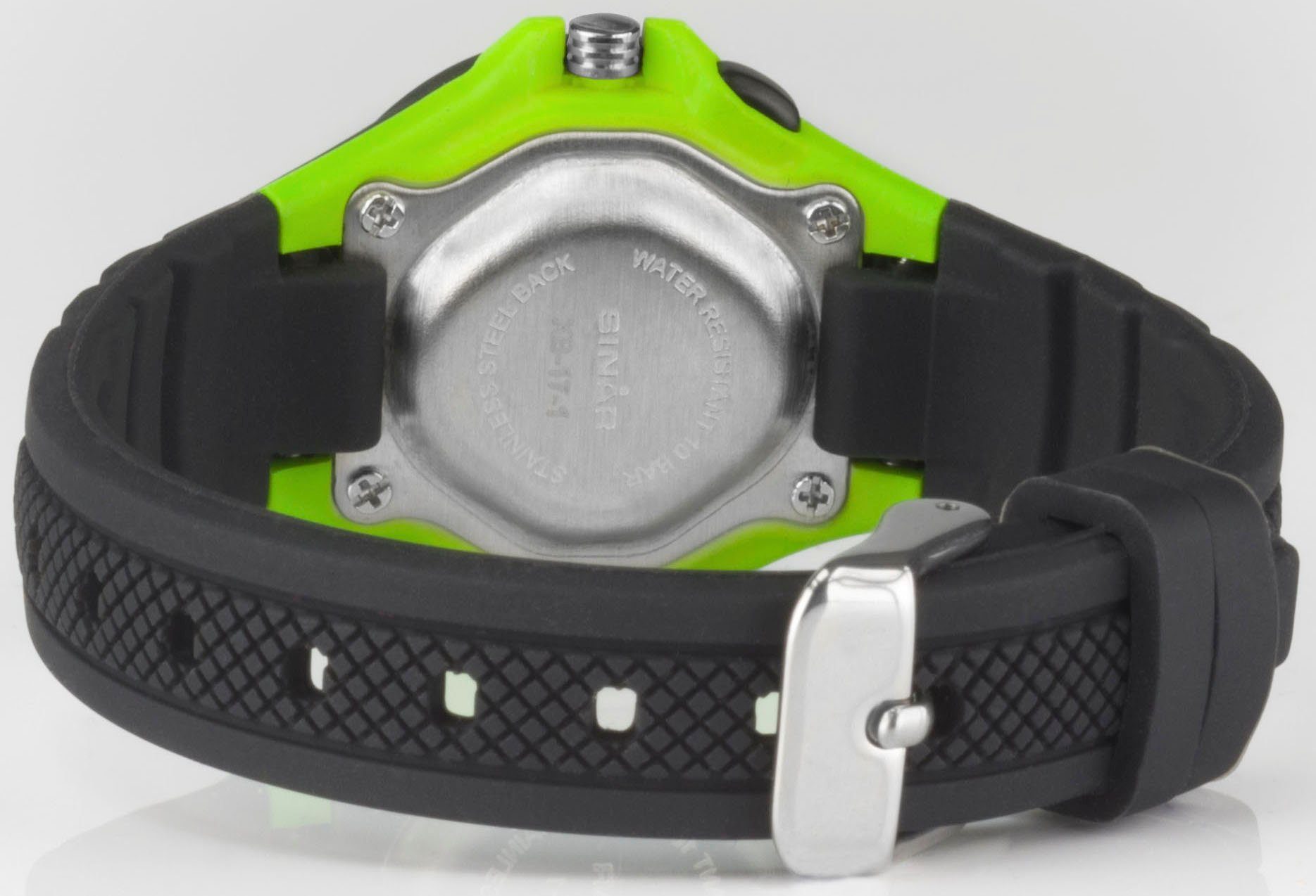 SINAR Kwartshorloge XB-17-1 Armbanduhr, kinderhorloge, meisjes, jongens, tot 10 bar waterdicht. Cadeau-idee