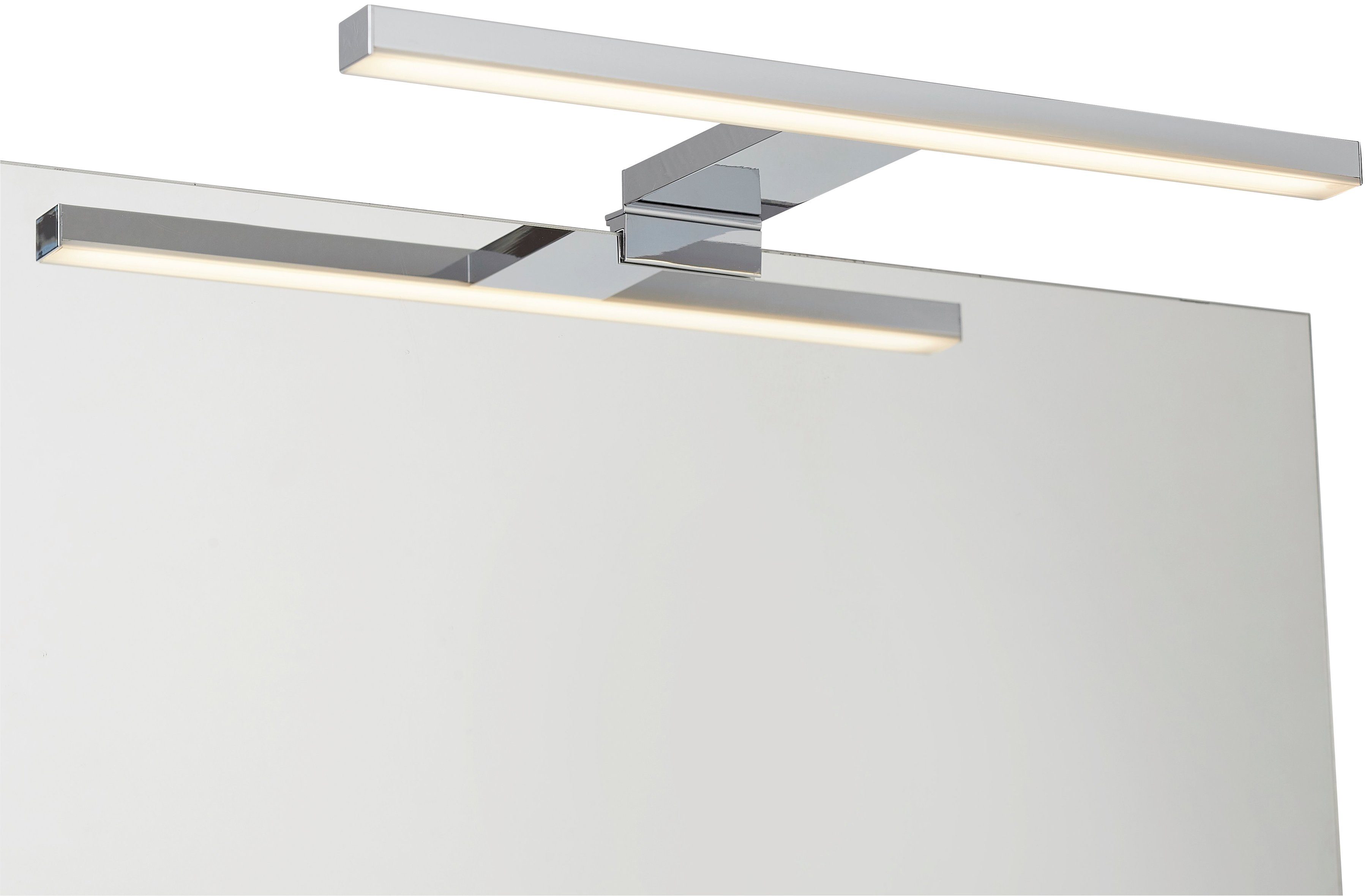 Loevschall Spiegellamp Led opzetlamp Lagan inclusief transformator
