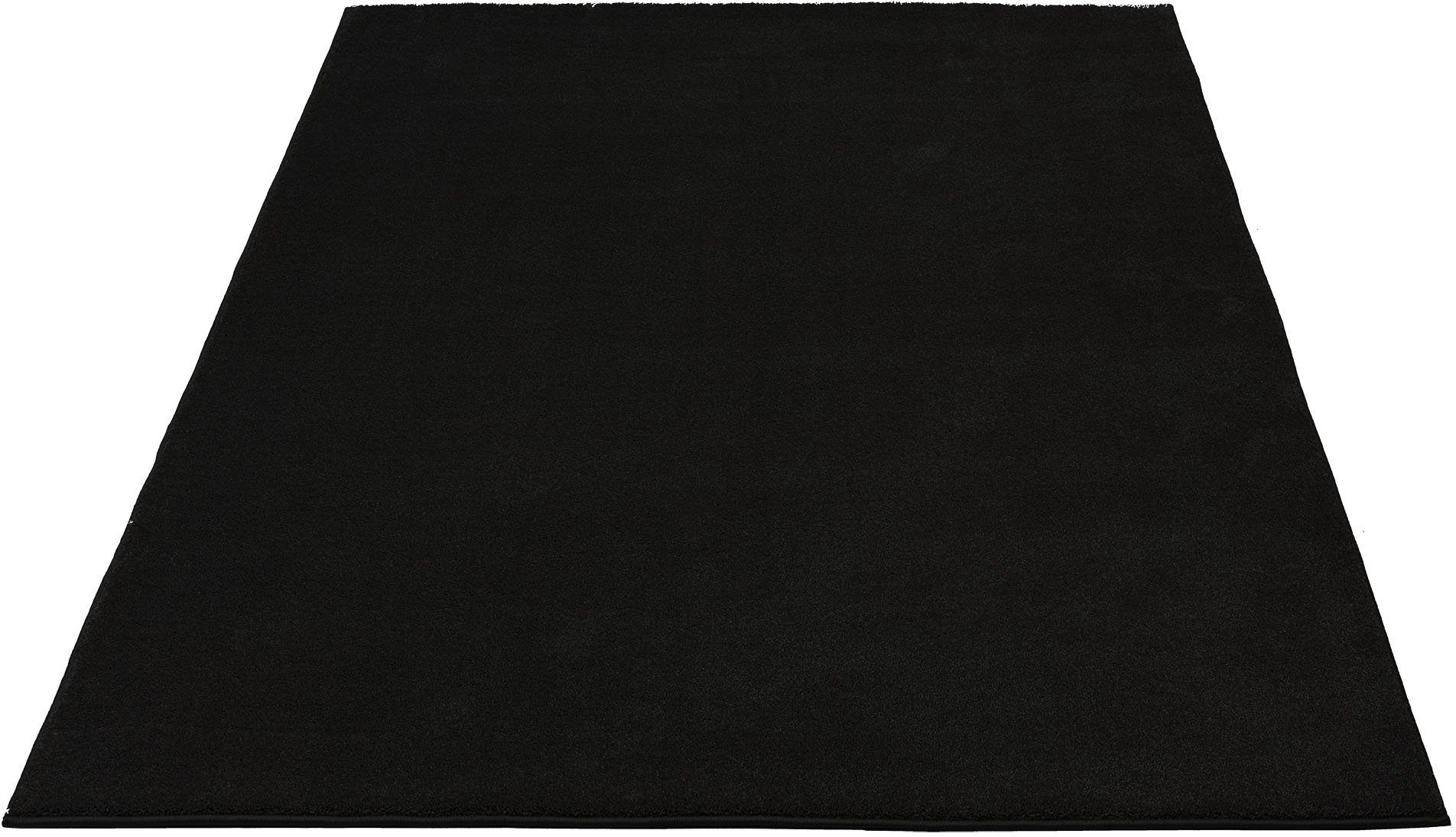 merinos Vloerkleed Montana Korte pool, unikleuren, bijzonder zacht