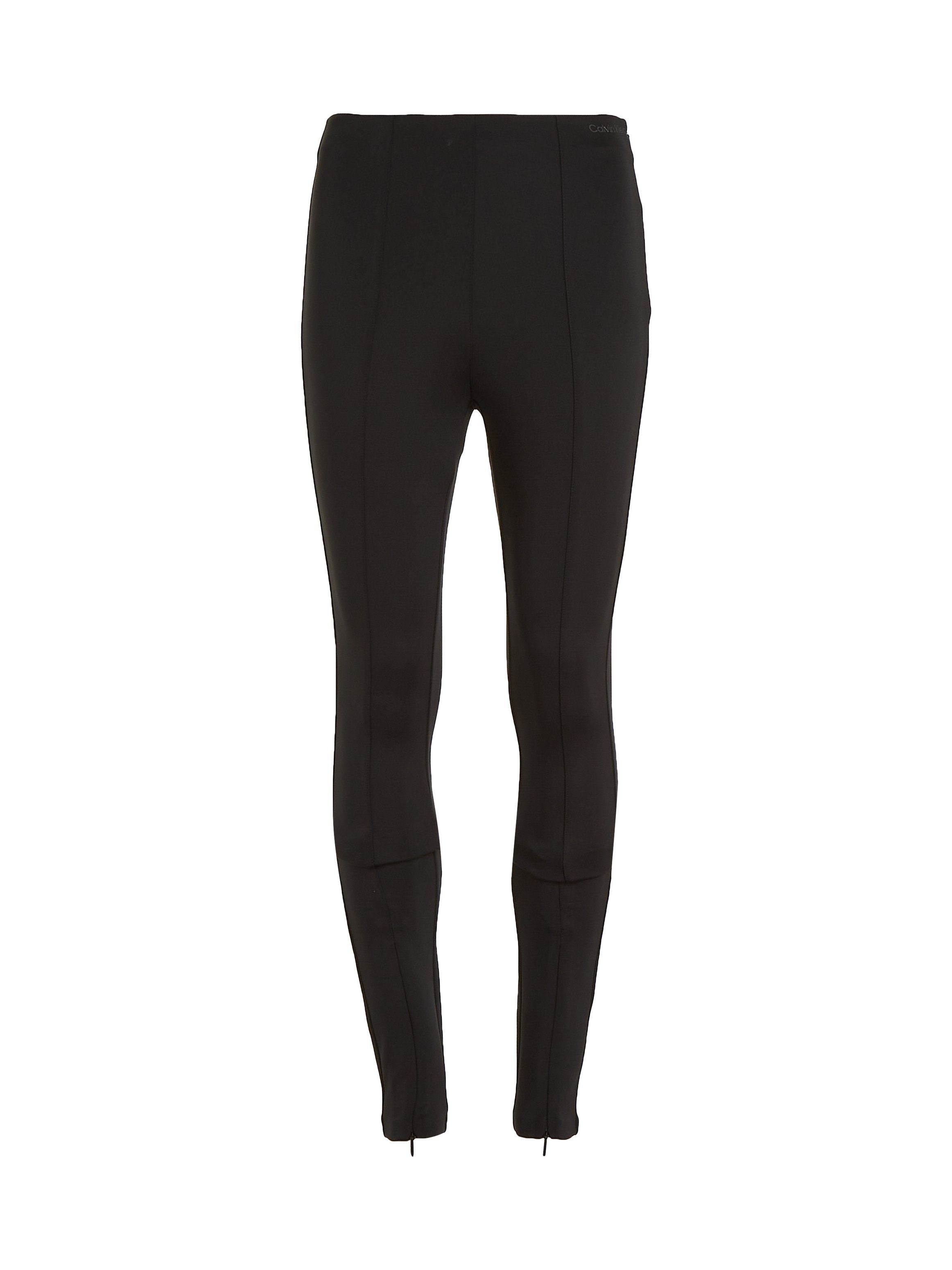Calvin Klein Legging TECHNICAL KNIT LEGGING met ritssluiting onder in de pijpen