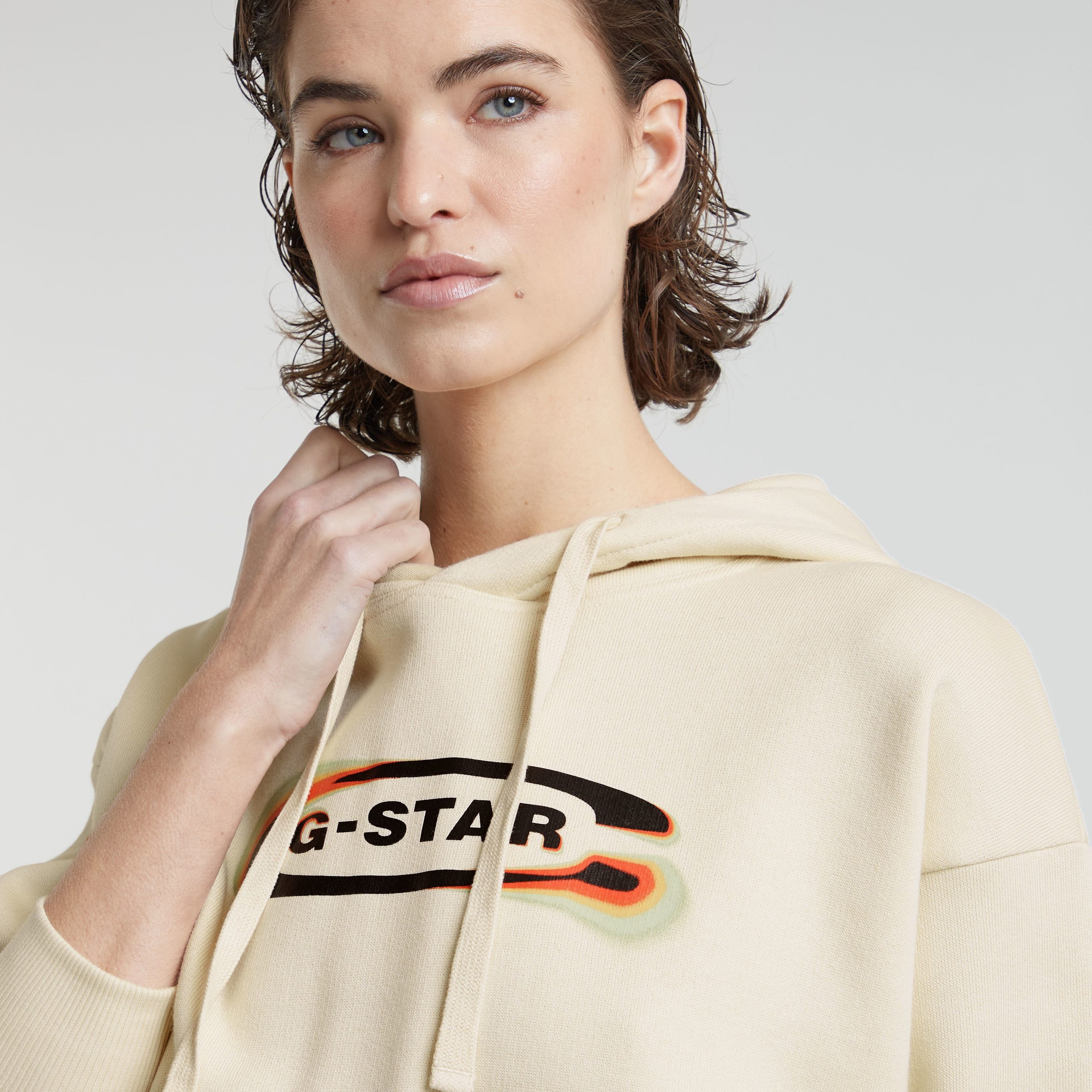 G-Star RAW Hoodie Old Skool Logo Loose