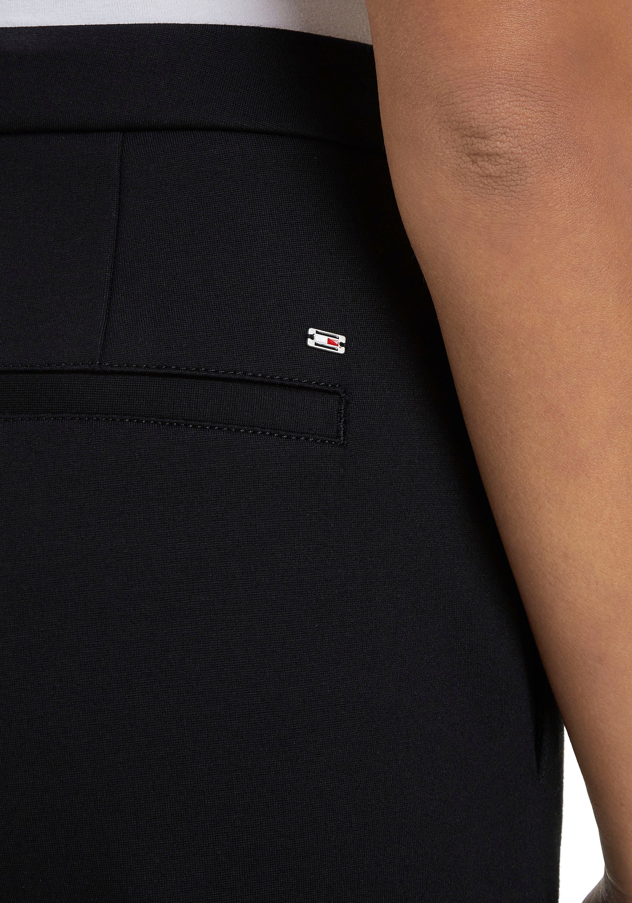 Tommy Hilfiger Geweven broek ELEVATED SLIM STRAIGHT KNIT PANT
