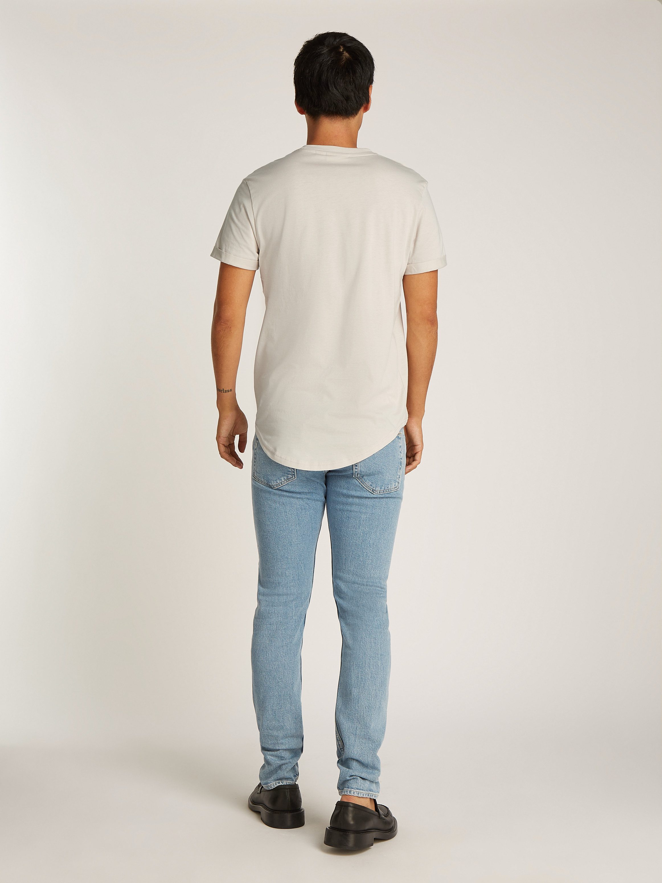 Calvin Klein T-shirt BADGE TURN UP SLEEVE