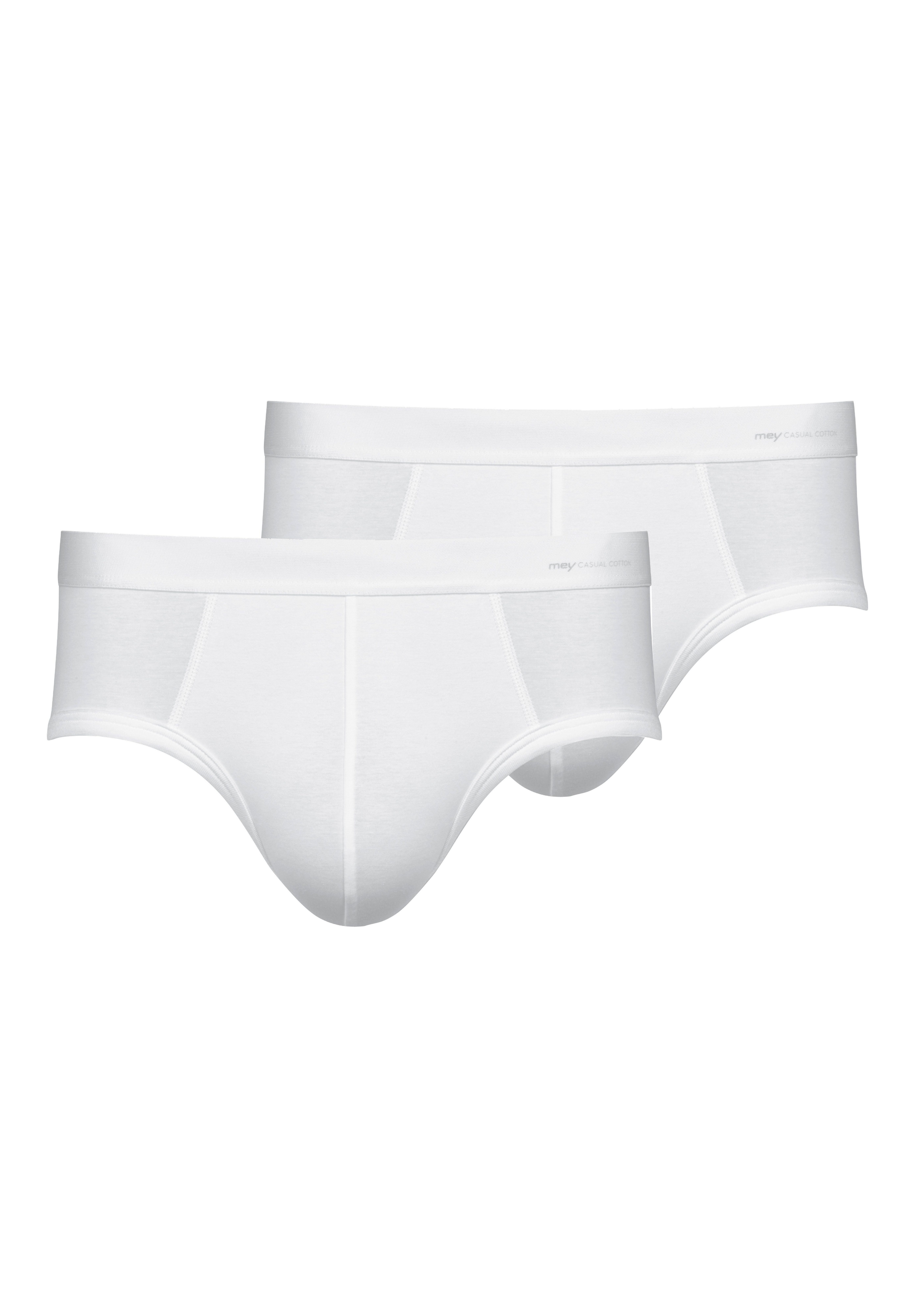 Mey Slip Casual Cotton zonder opstaande zijnaad (Set van 2)