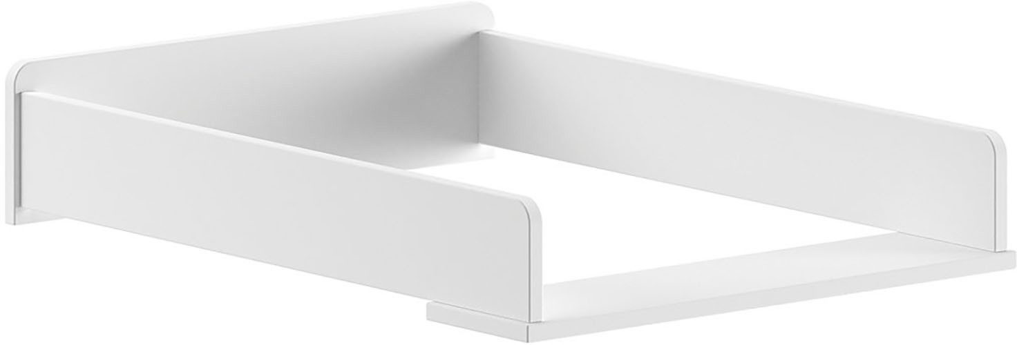 Vipack Babymeubelset 4-delig biedt alles voor uw kinderkamer, afwerking satin wit gelakt