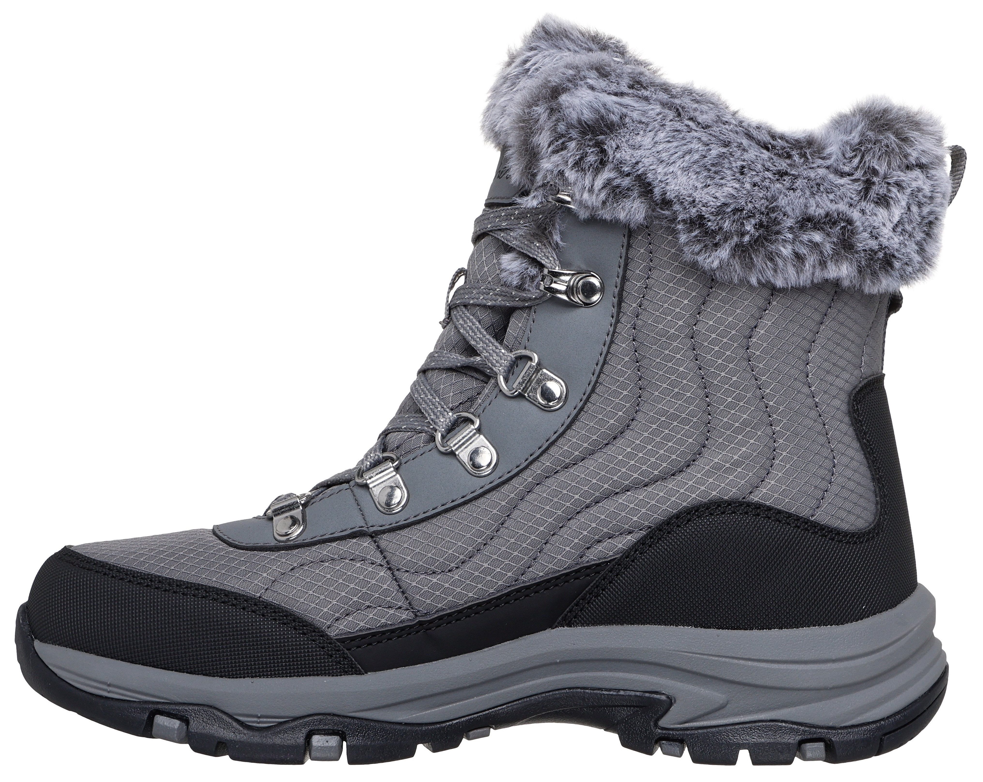 Skechers Winterlaarzen TREGO-STORMIE Snowboots, veterlaarzen met slipvaste loopzool