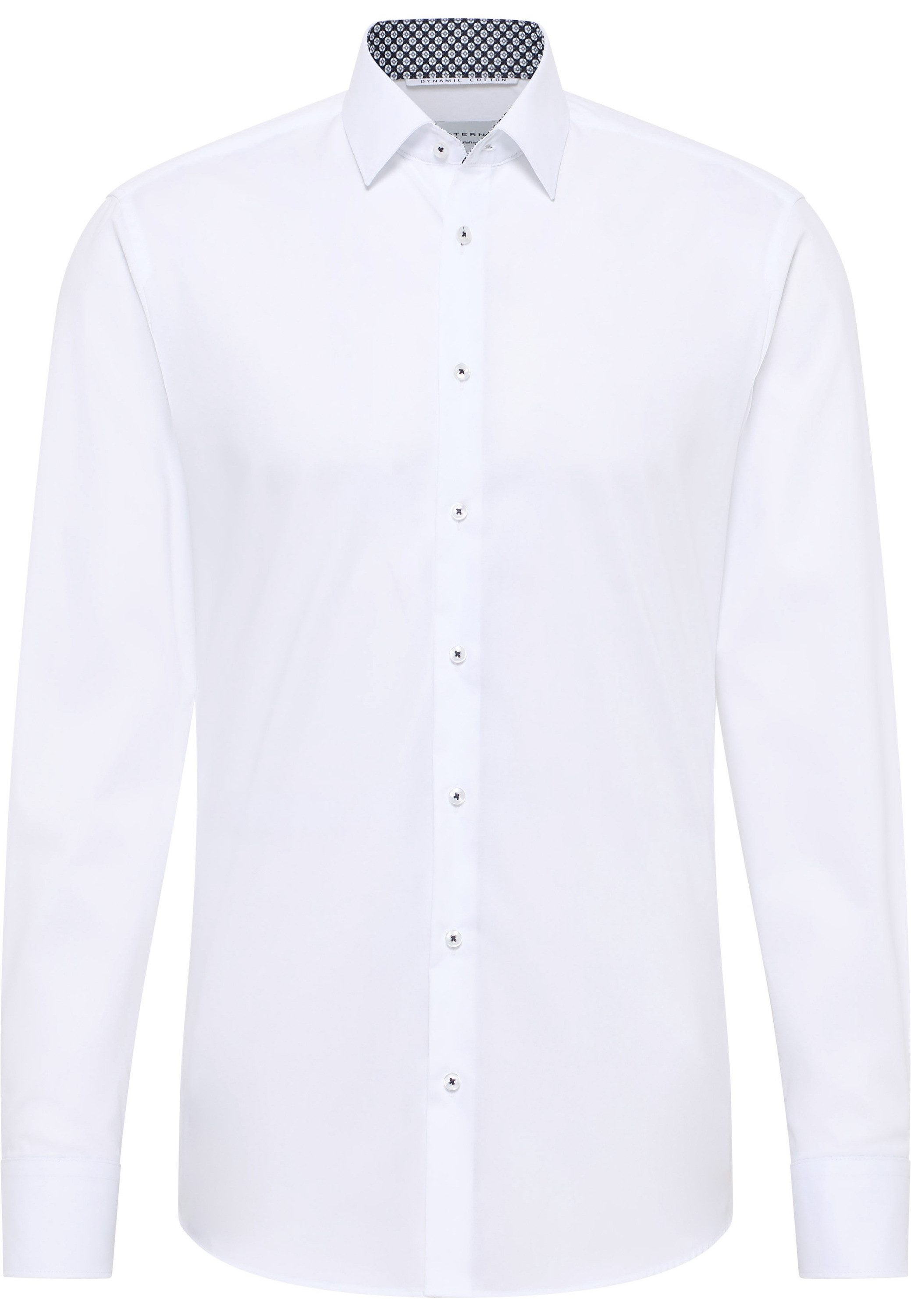 Eterna Overhemd met lange mouwen Slim fit NON IRON (strijkvrij)