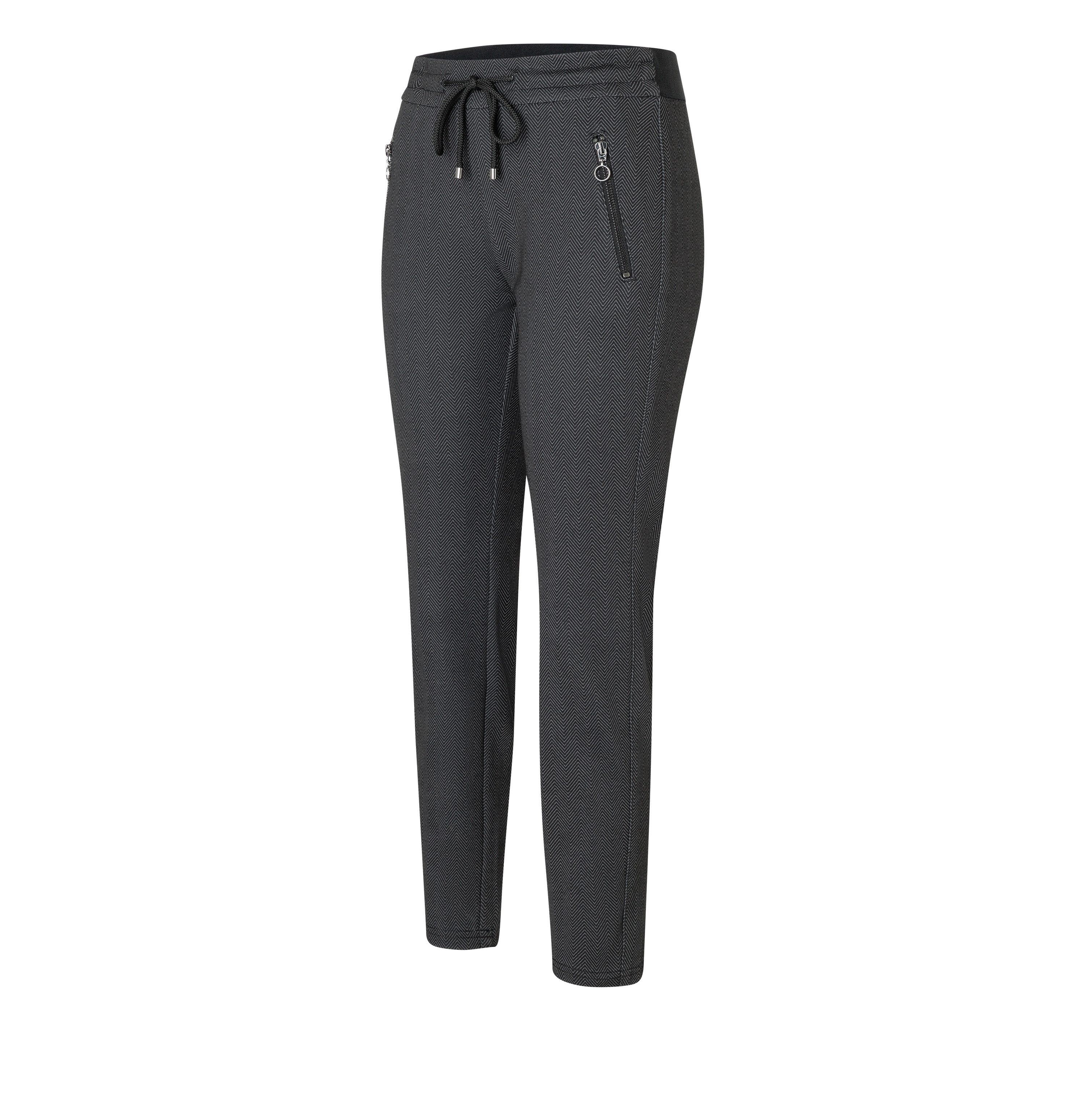 MAC Jerseybroek Easy Smart met subtiele ritszakken