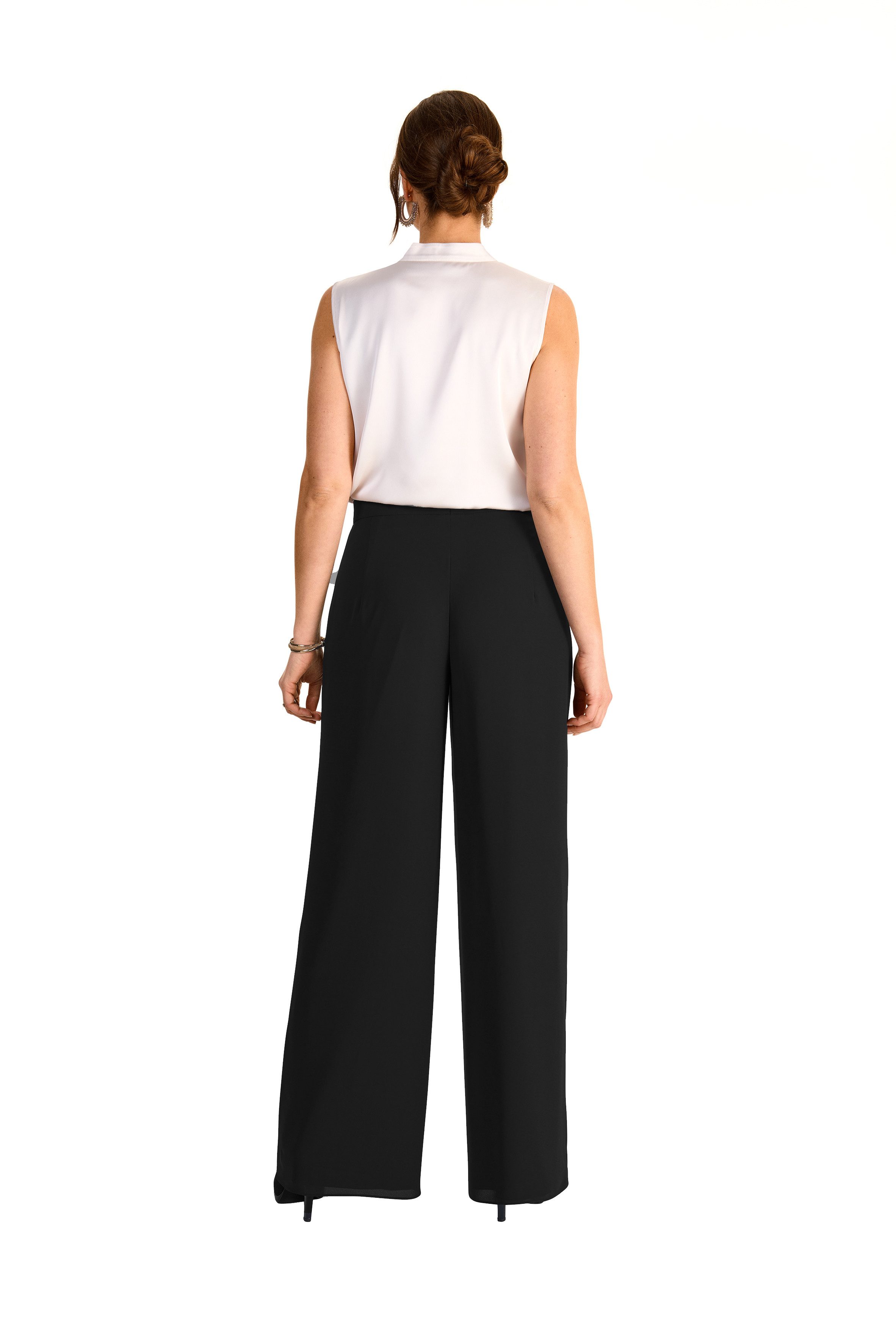 HERMANN LANGE Collection Stoffen broek in culotte-stijl