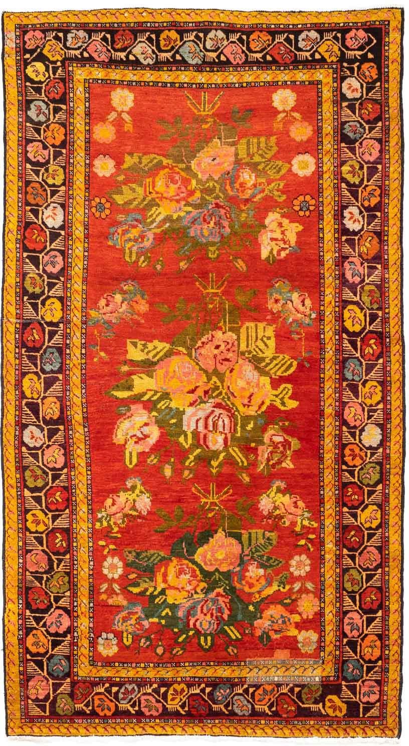morgenland Wollen kleed Shiraz medaillon 240 x 170 cm Uniek exemplaar met certificaat