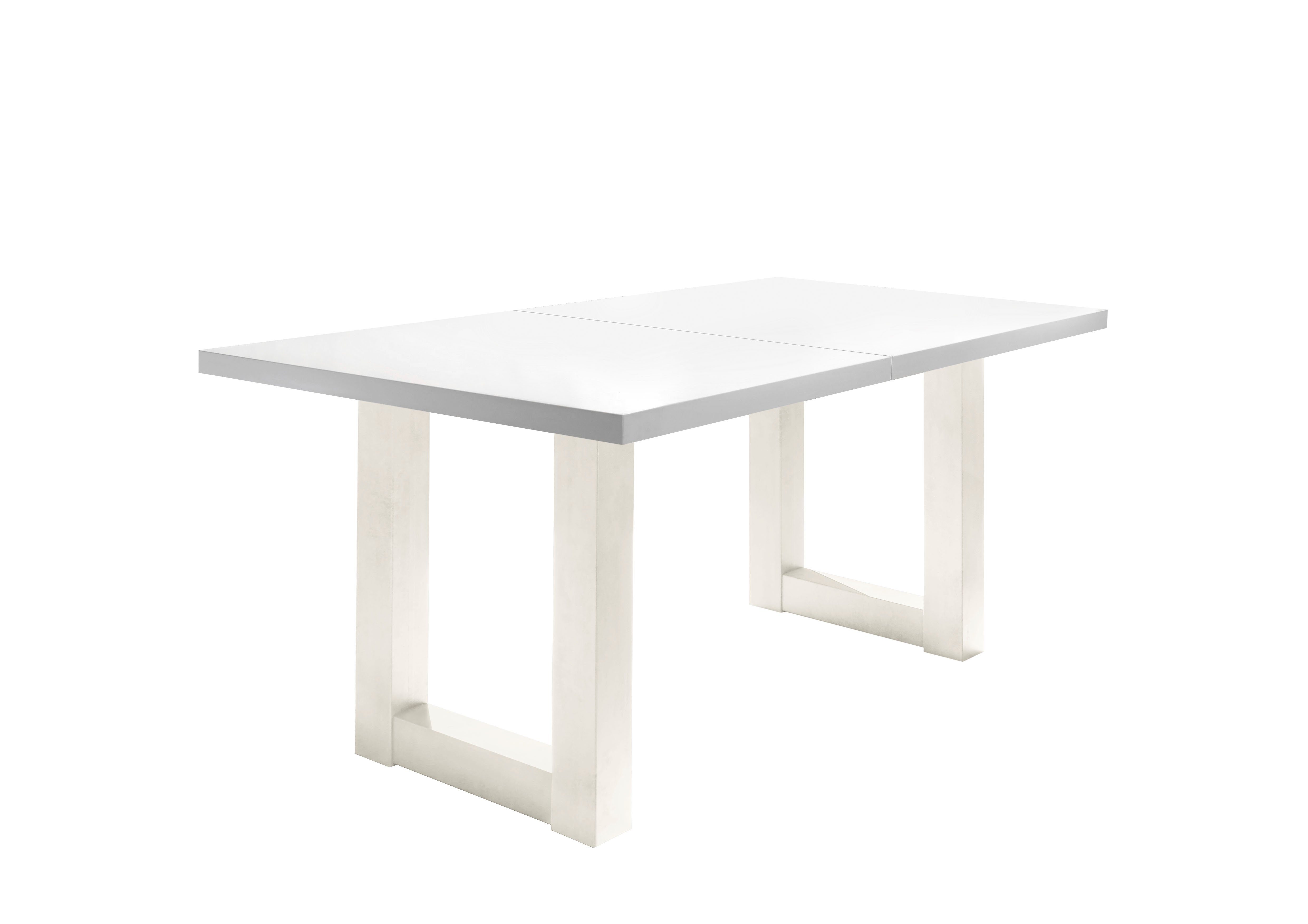 Mäusbacher Eettafel Mister met lade (160-210 cm), frame in u-model