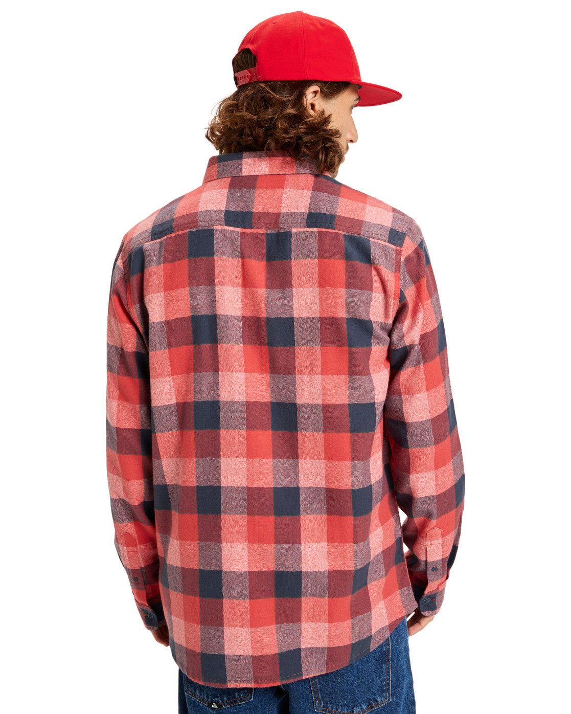 Quiksilver Overhemd met lange mouwen Motherfly Plaid