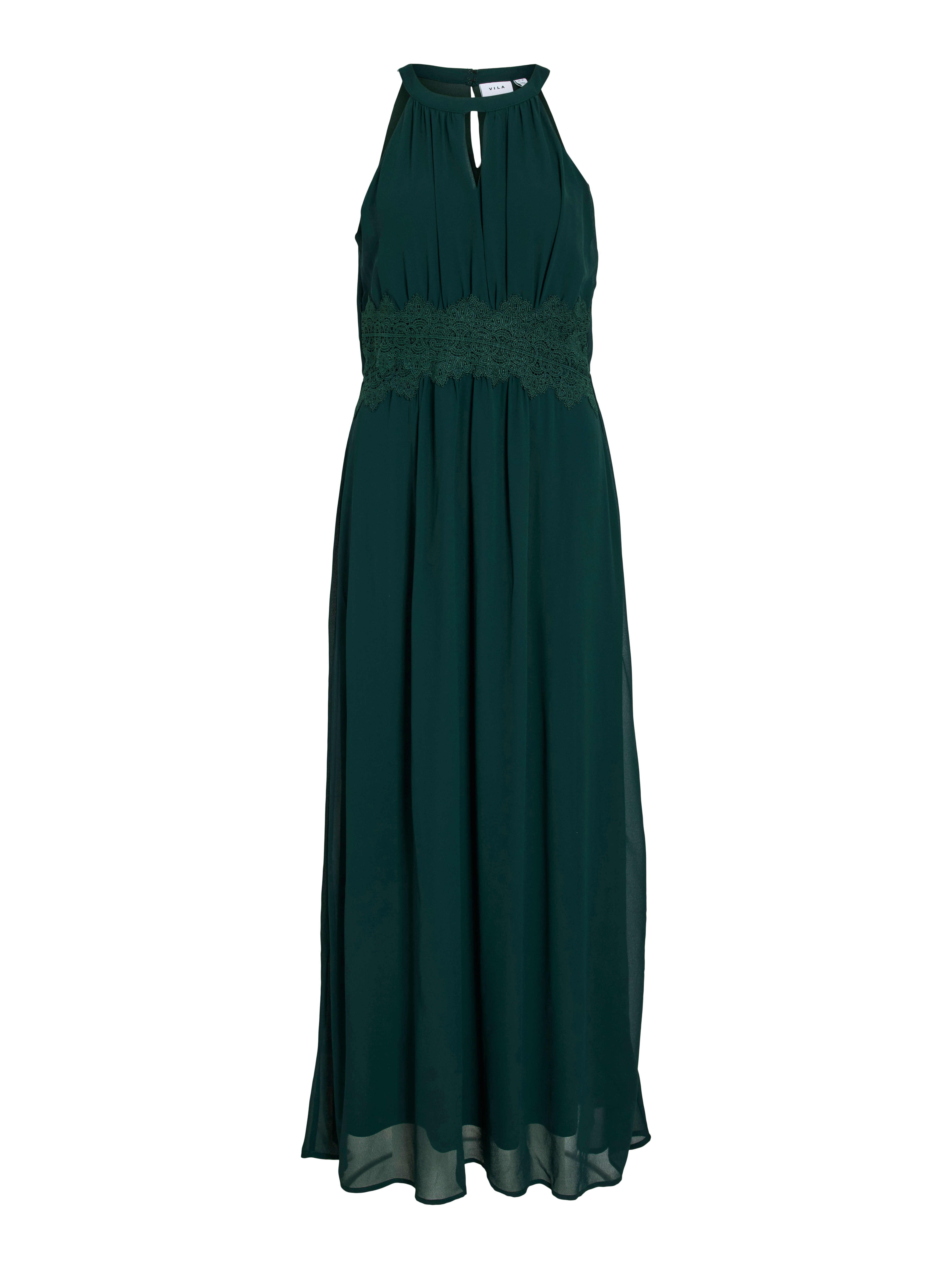 Vila Maxi-jurk VIMILINA HALTERNECK MAXI DRESS - NOOS