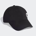adidas performance baseballcap baseball bold kappe zwart