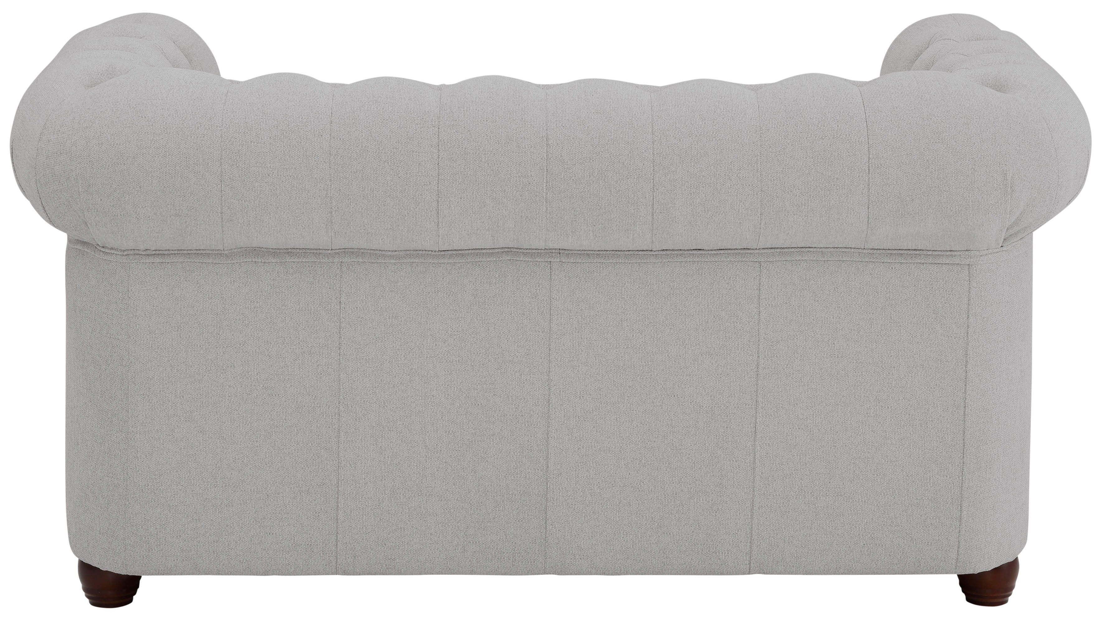 Home affaire Chesterfield-bank New Castle met hoogwaardige capitonnage in chesterfield-design, bxdxh: 148x86x72