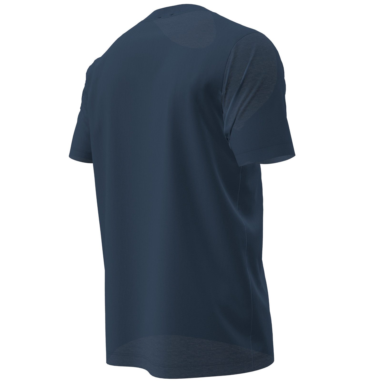 New Balance T-shirt Sport Essentials logo T-shirt NB NAVY