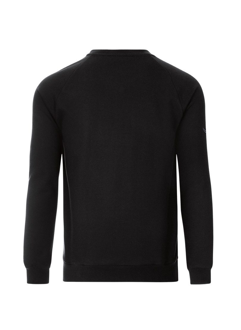 Trigema Sweatshirt TRIGEMA Sweat-Shirt