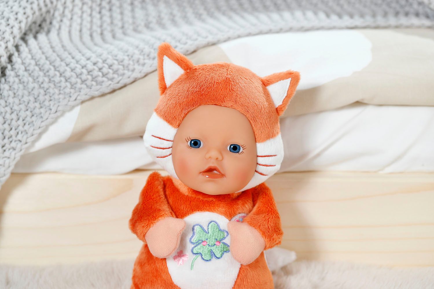 Baby Born Babypop Voor baby vos, 26 cm