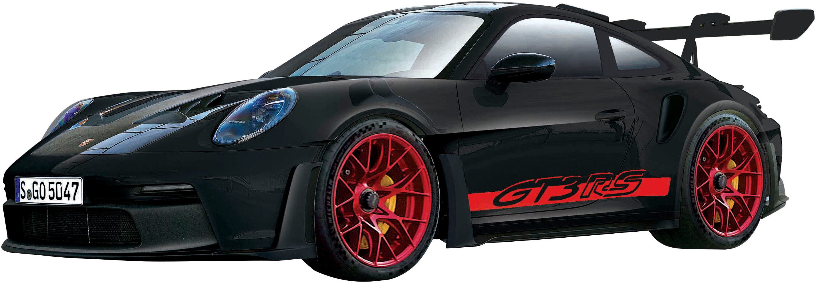 Maisto® Radiografisch bestuurbare auto Premium Porsche 911 GT3 RS incl. afstandsbediening en usb-kabel