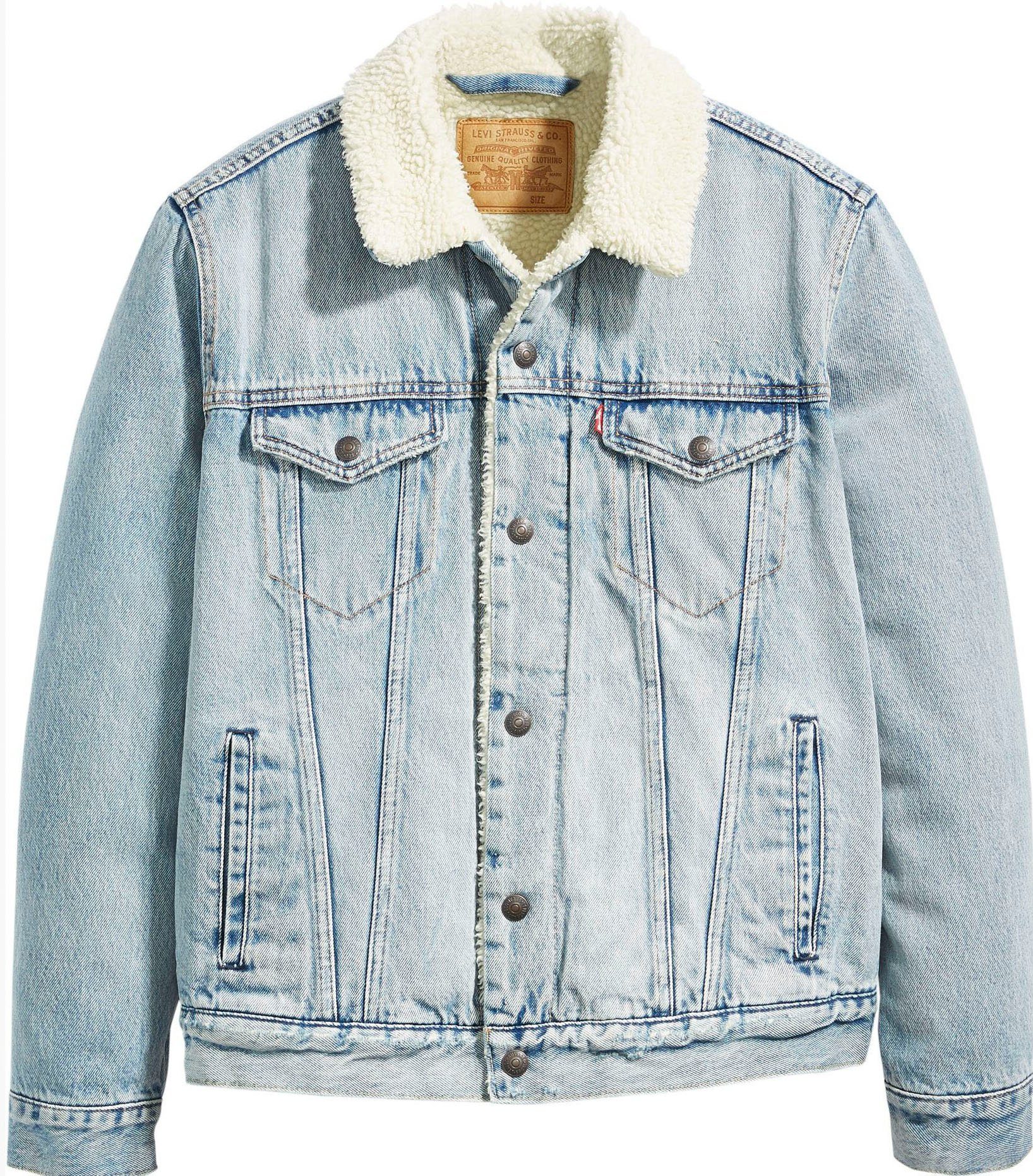 Levi's® Kort jack Sherpa met sherpa voering
