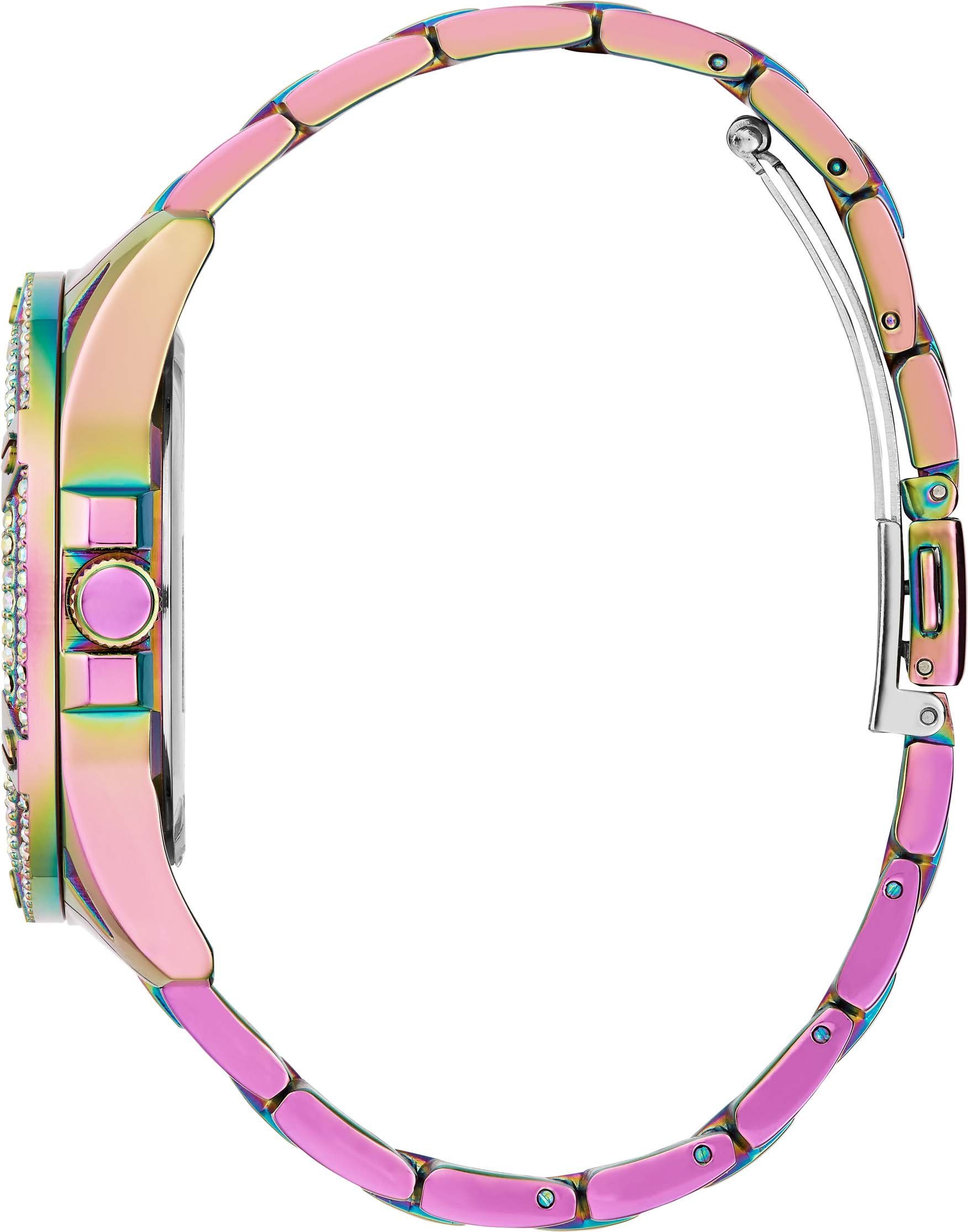 Guess Multifunctioneel horloge Queen Horloge, quartz, dameshorloge, analoog, siliconen band