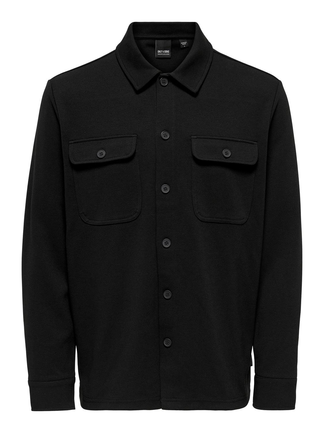 ONLY & SONS Overhemd met lange mouwen ONSNEWKODYL OVERSHIRT SWEAT NOOS