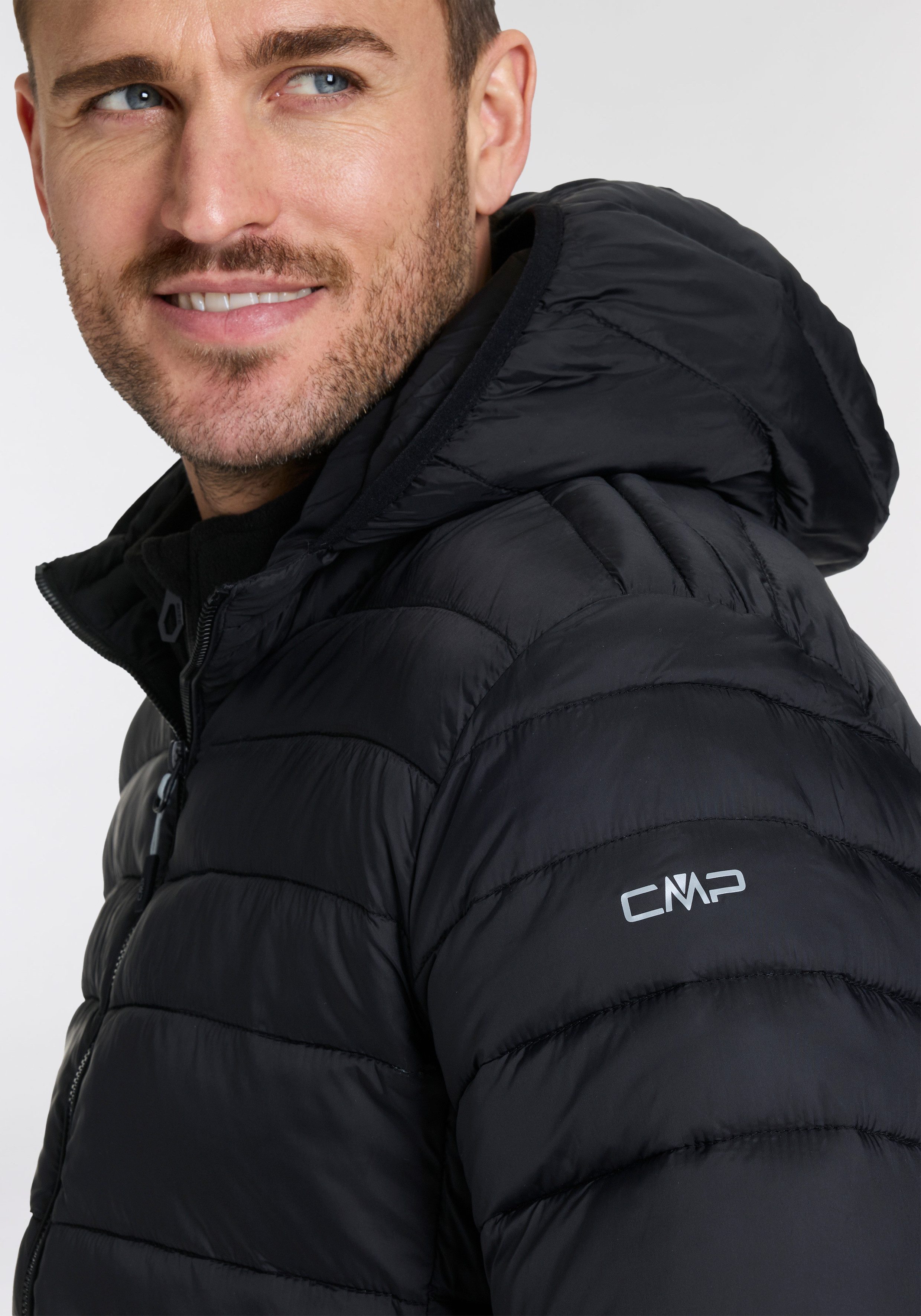 CMP Gewatteerde jas MAN JACKET FIX HOOD