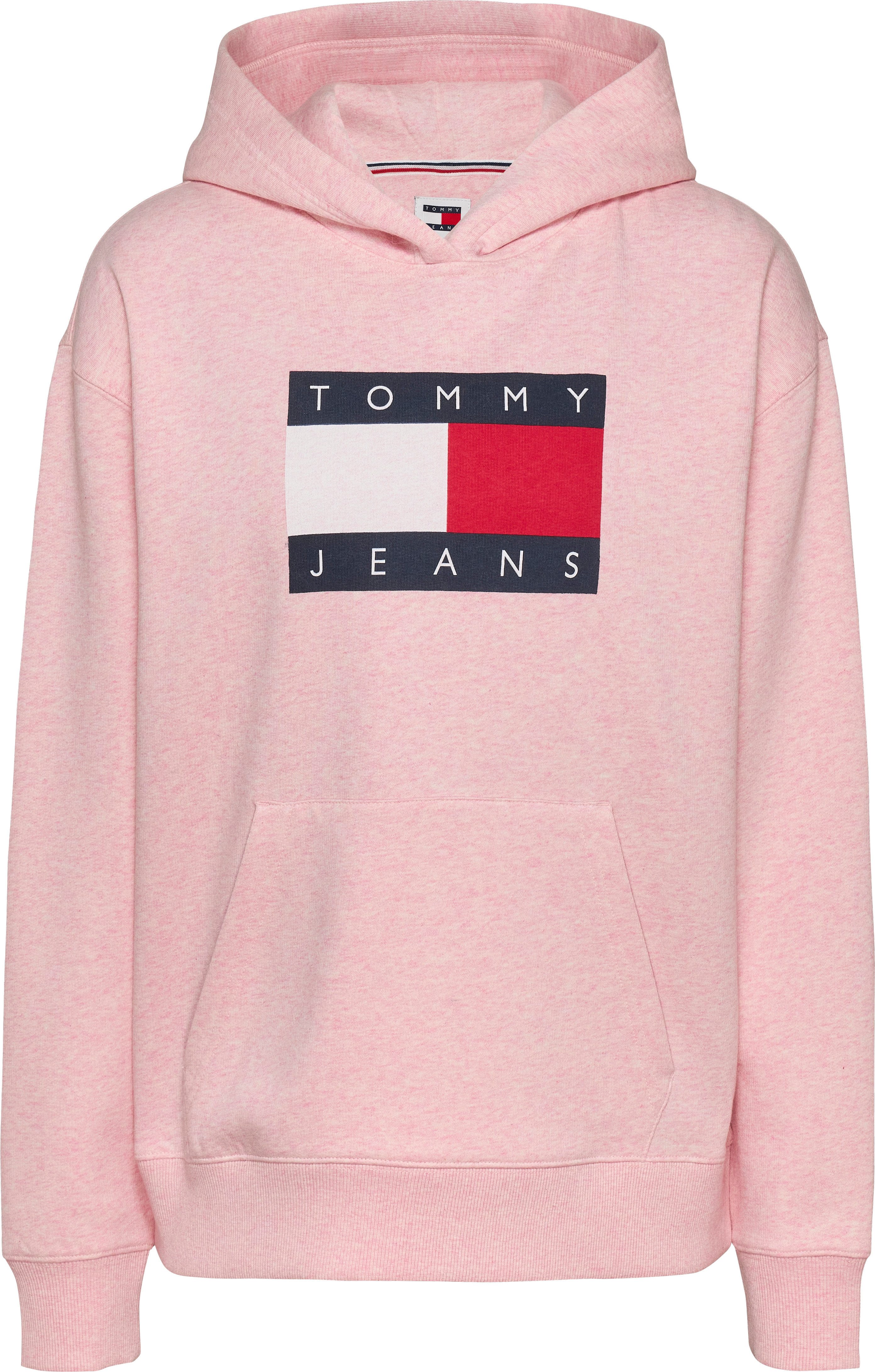 TOMMY JEANS Hoodie met groot logo