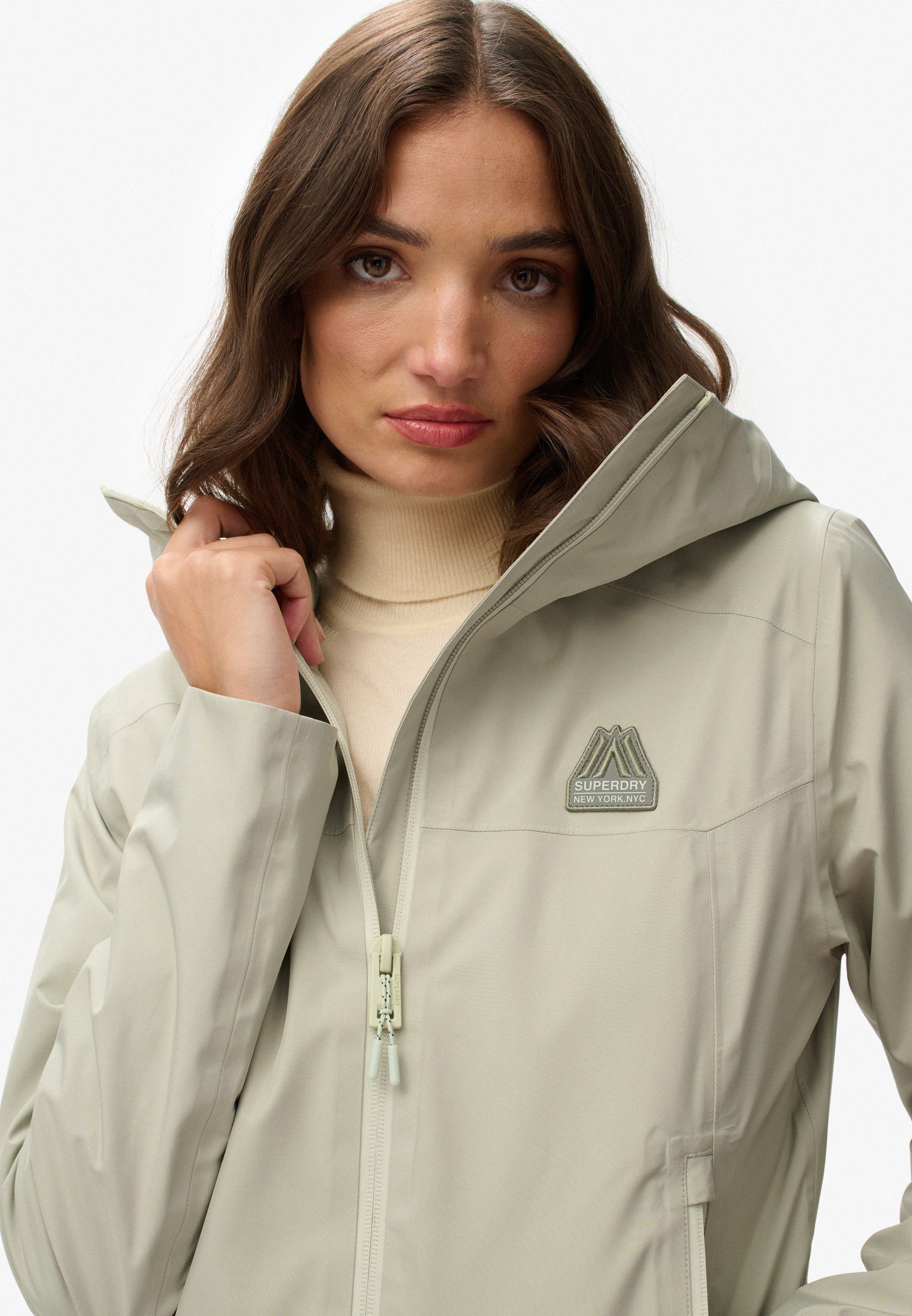 Superdry Outdoorjack WATERPROOF JACKET Waterdicht (kolom wordt later geleverd)