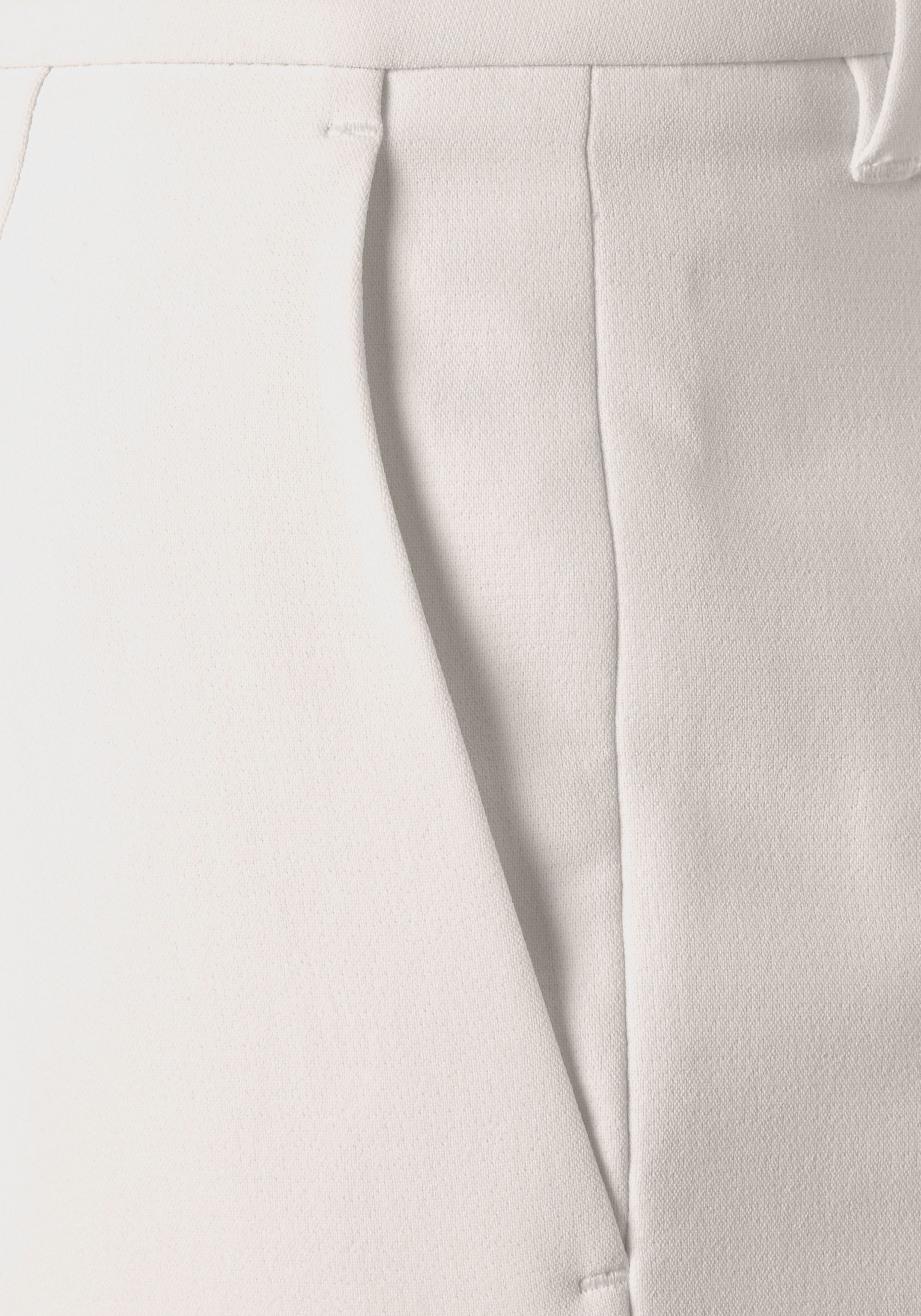 Lascana Pantalon in business-look elegante stofbroek met zakken en plooien