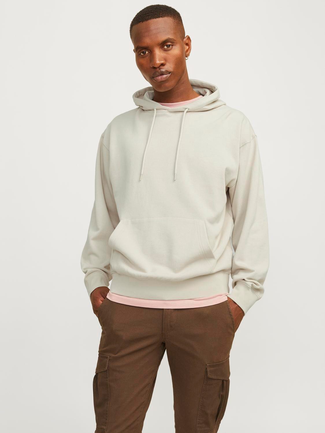 Jack & Jones Hoodie JJECHARGE SWEAT HOOD NOOS