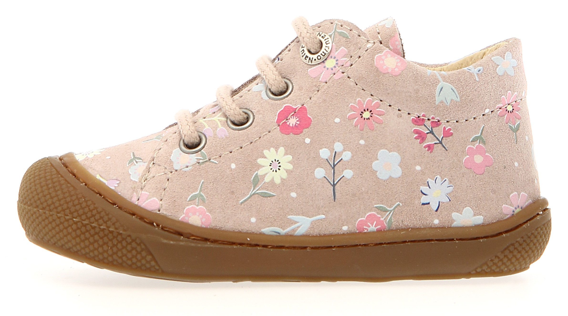 Naturino Babyschoentjes COCOON PR. BONNY Babyschoen met leren voering, maat sjabloon te downloaden