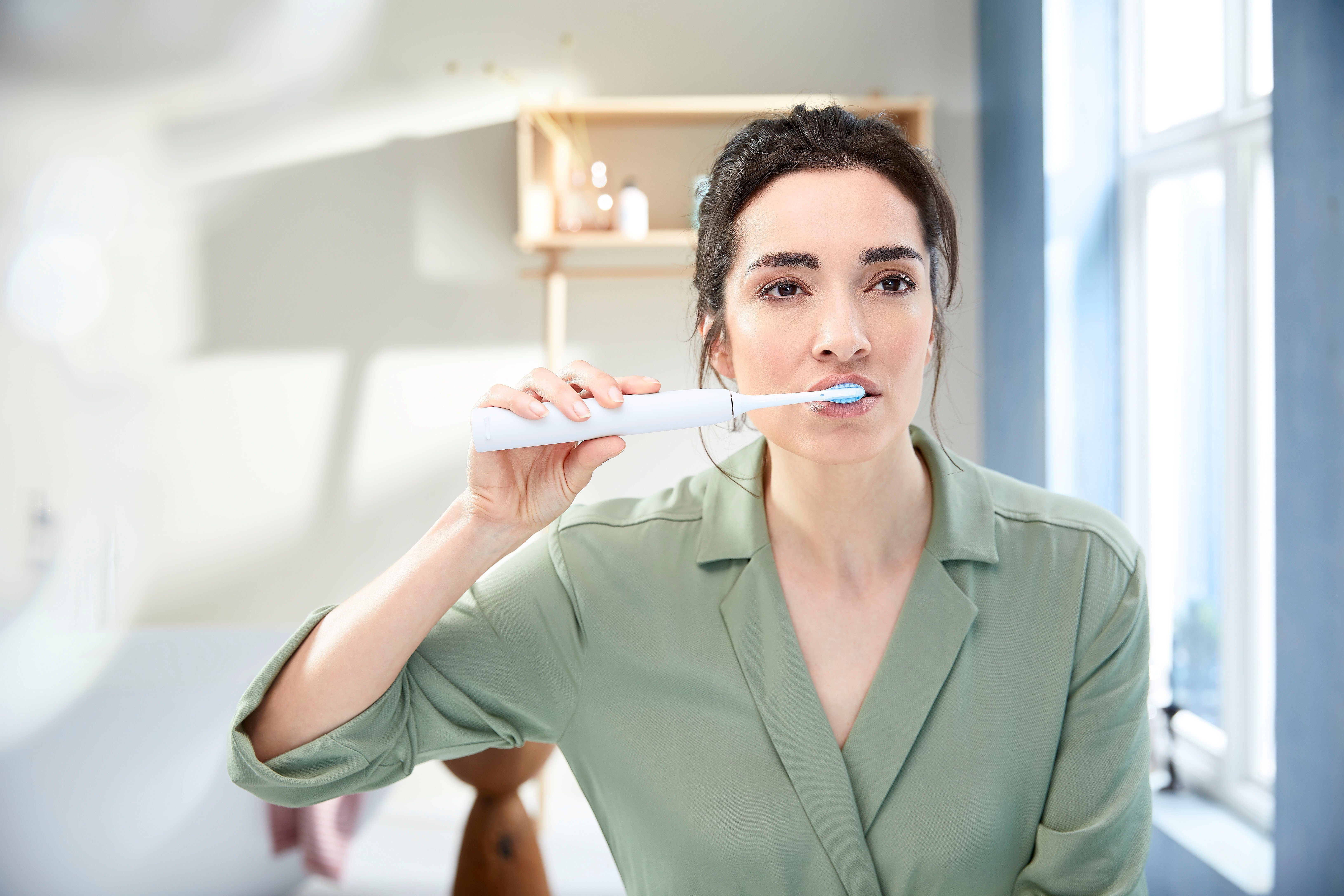 Philips Sonicare Elektrische tandenborstel ExpertClean 7300 HX9601 met sonartechnologie, reisetui