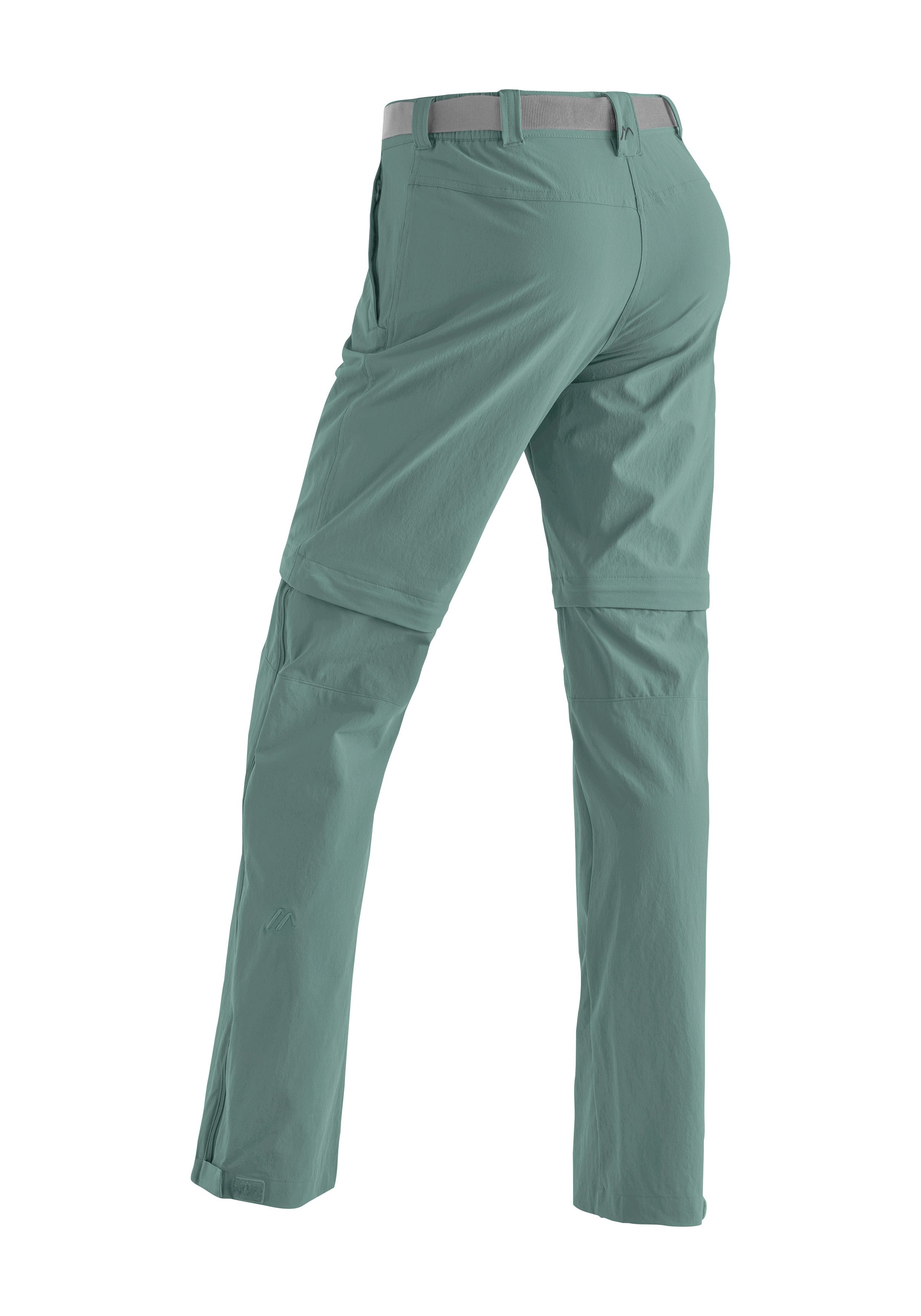 Maier Sports Functionele broek Nata Dames wandelbroek, afritsbare outdoorbroek, 3 zakken, regular fit