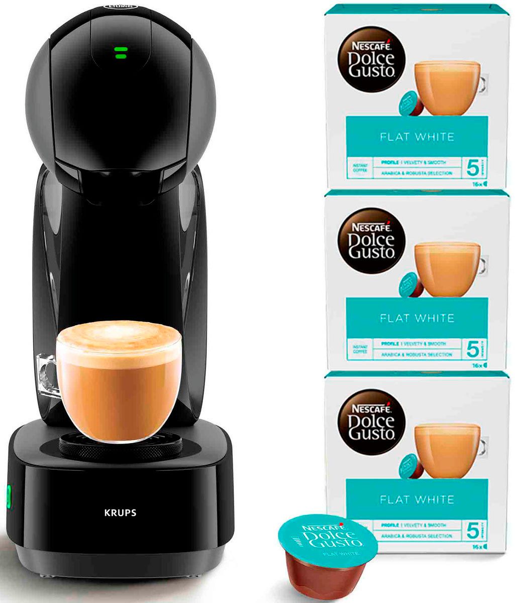 Nescafé Dolce Gusto Koffiecapsulemachine KP2708 Infinissima Touch Automatic, incl. 3 pakken dolce gusto...