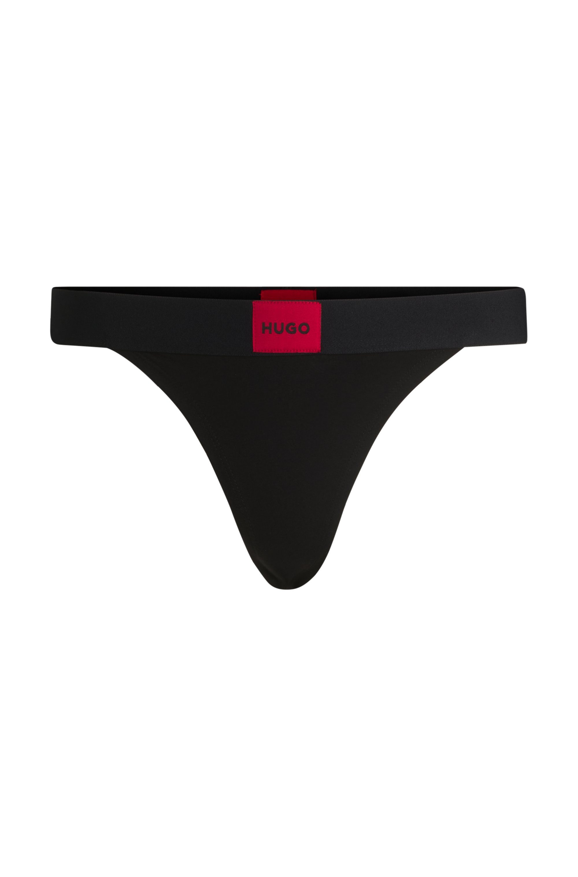 HUGO underwear String RED LABEL met boss-logo tailleband