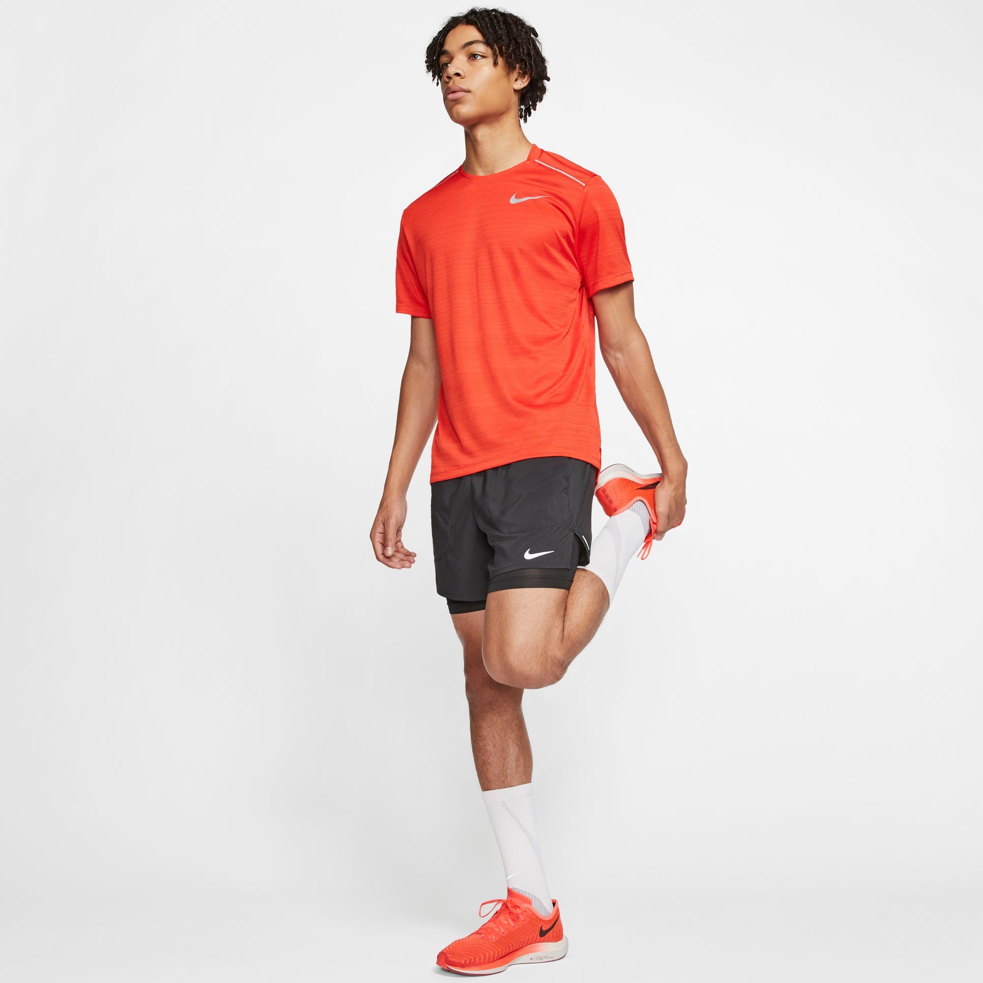 nike 2 in 1 compression shorts