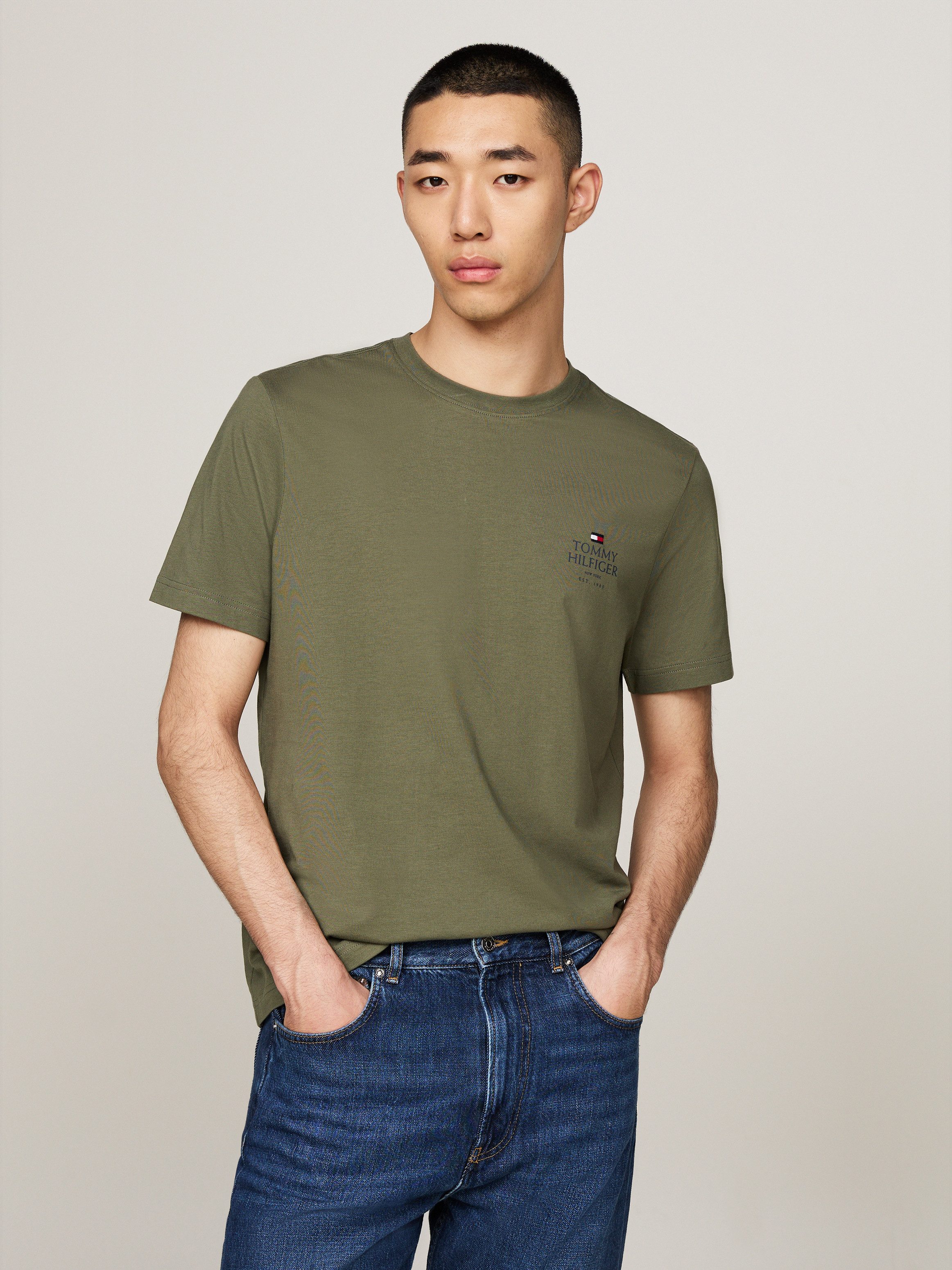 Tommy Hilfiger T-shirt HILFIGER STACK TEE