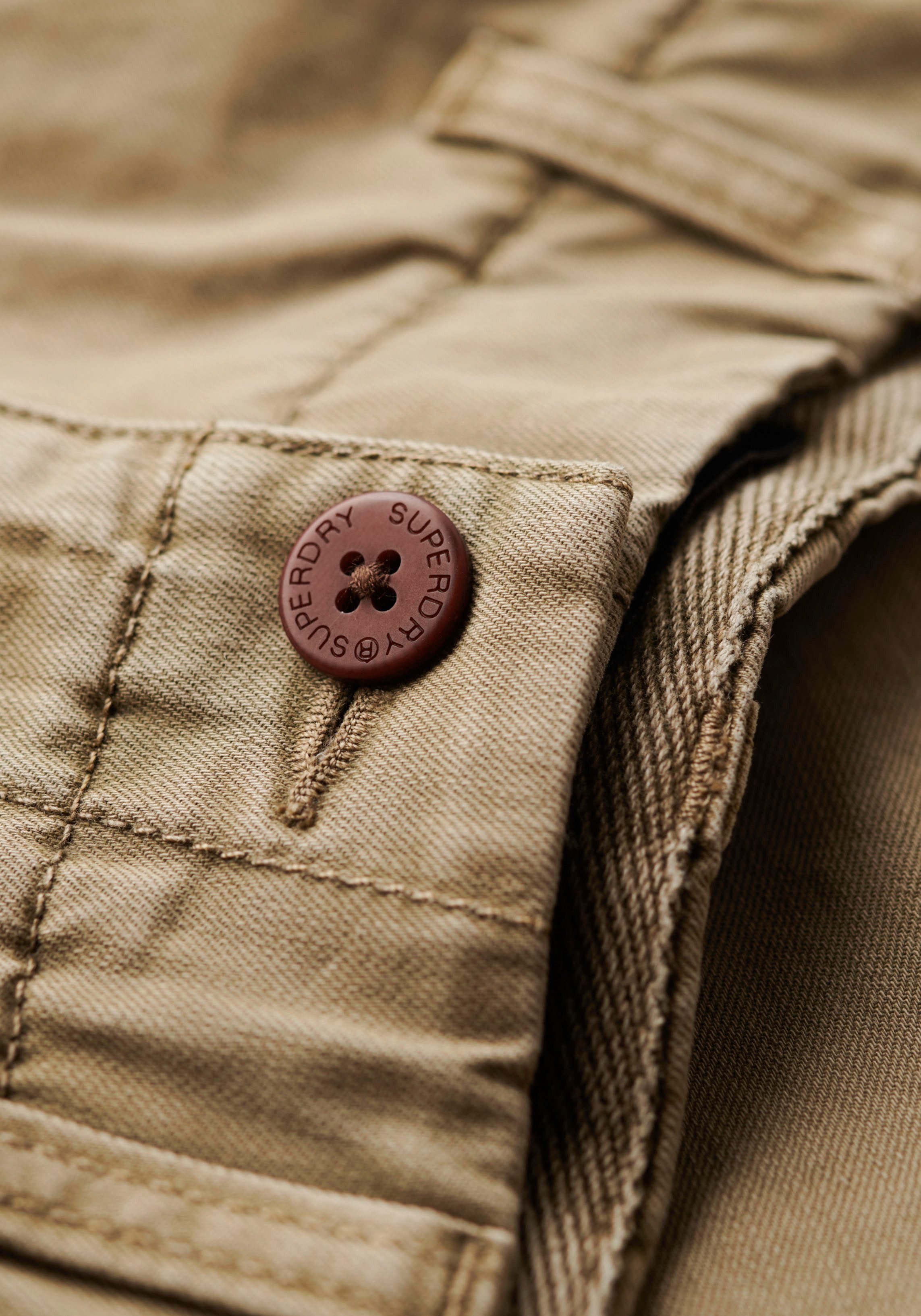 Superdry Short VINTAGE OFFICER CHINO SHORT