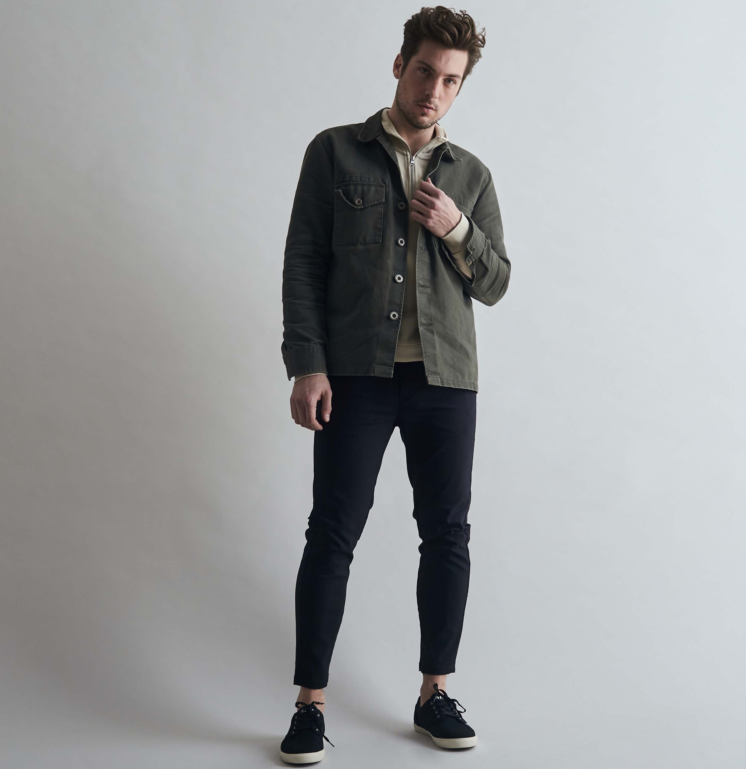 MAC Chino Griffin met zakken