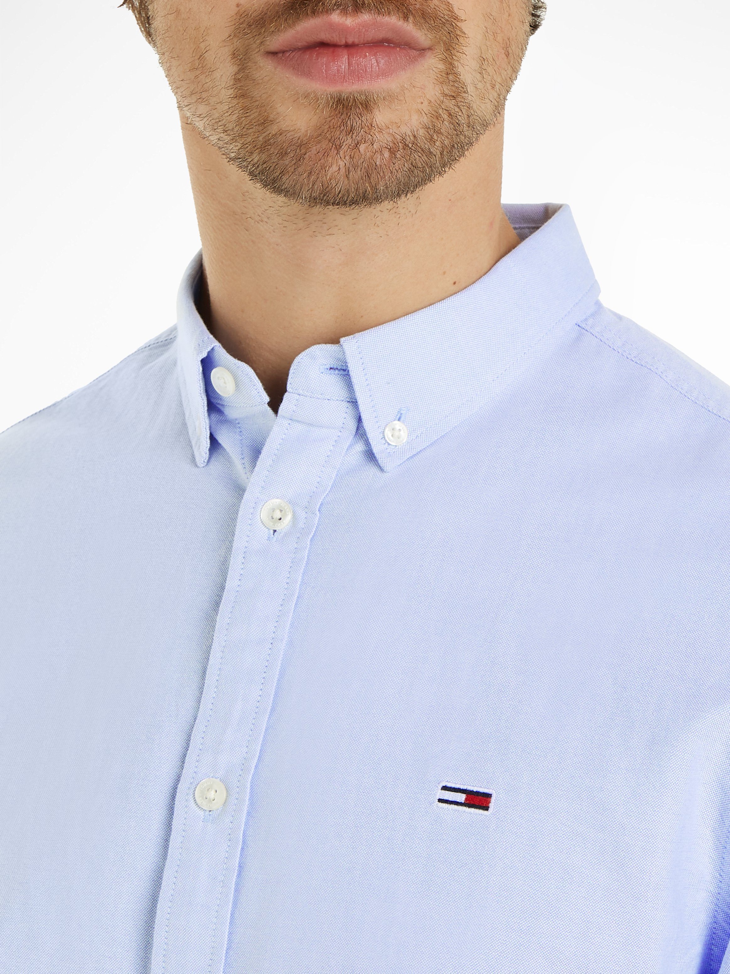 TOMMY JEANS Overhemd met lange mouwen TJM ENTRY REG OXFORD SHIRT