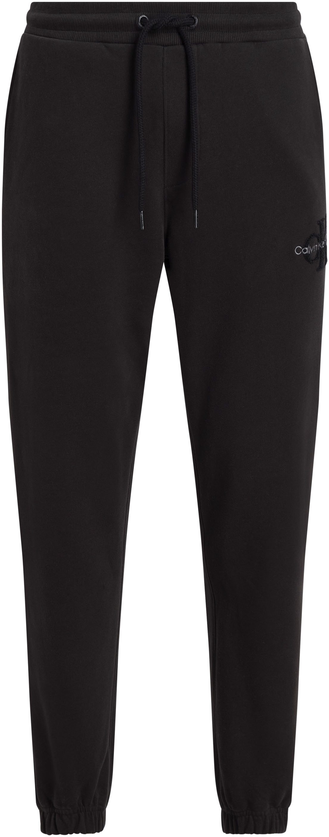 Calvin Klein Joggingbroek CHENILLE MONOLOGO SWEATPANT