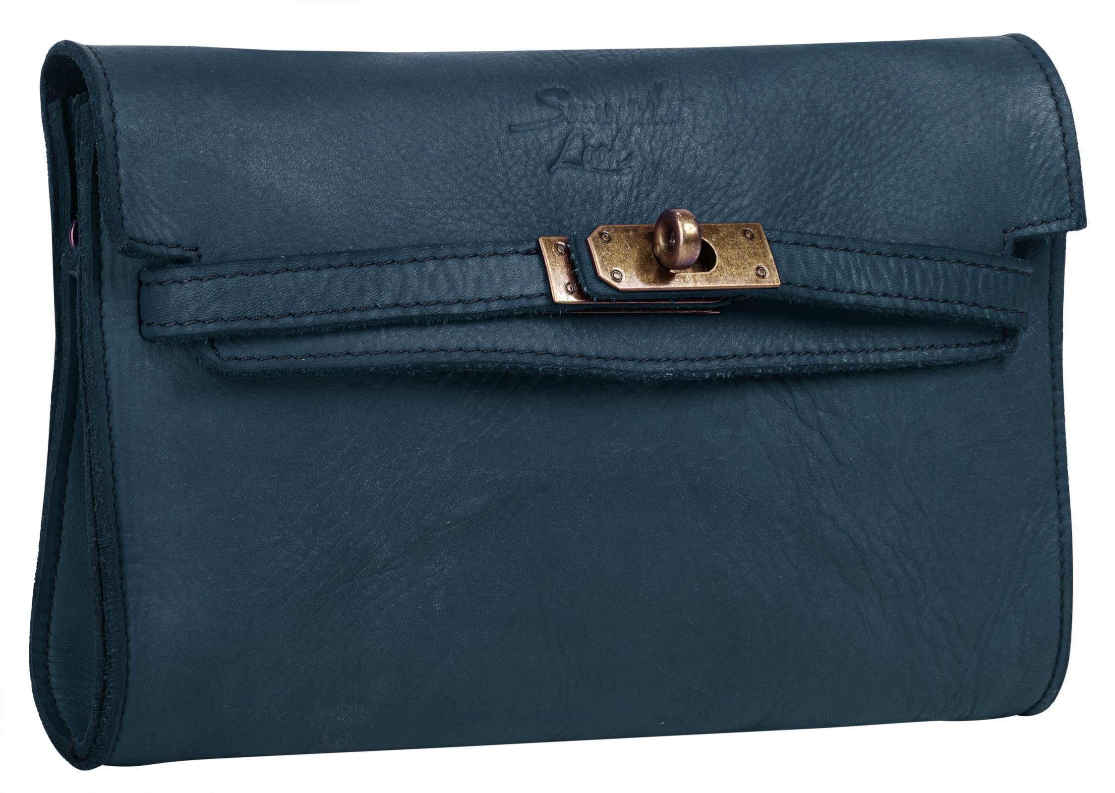 Samantha Look Schoudertas echt leer, made in italy