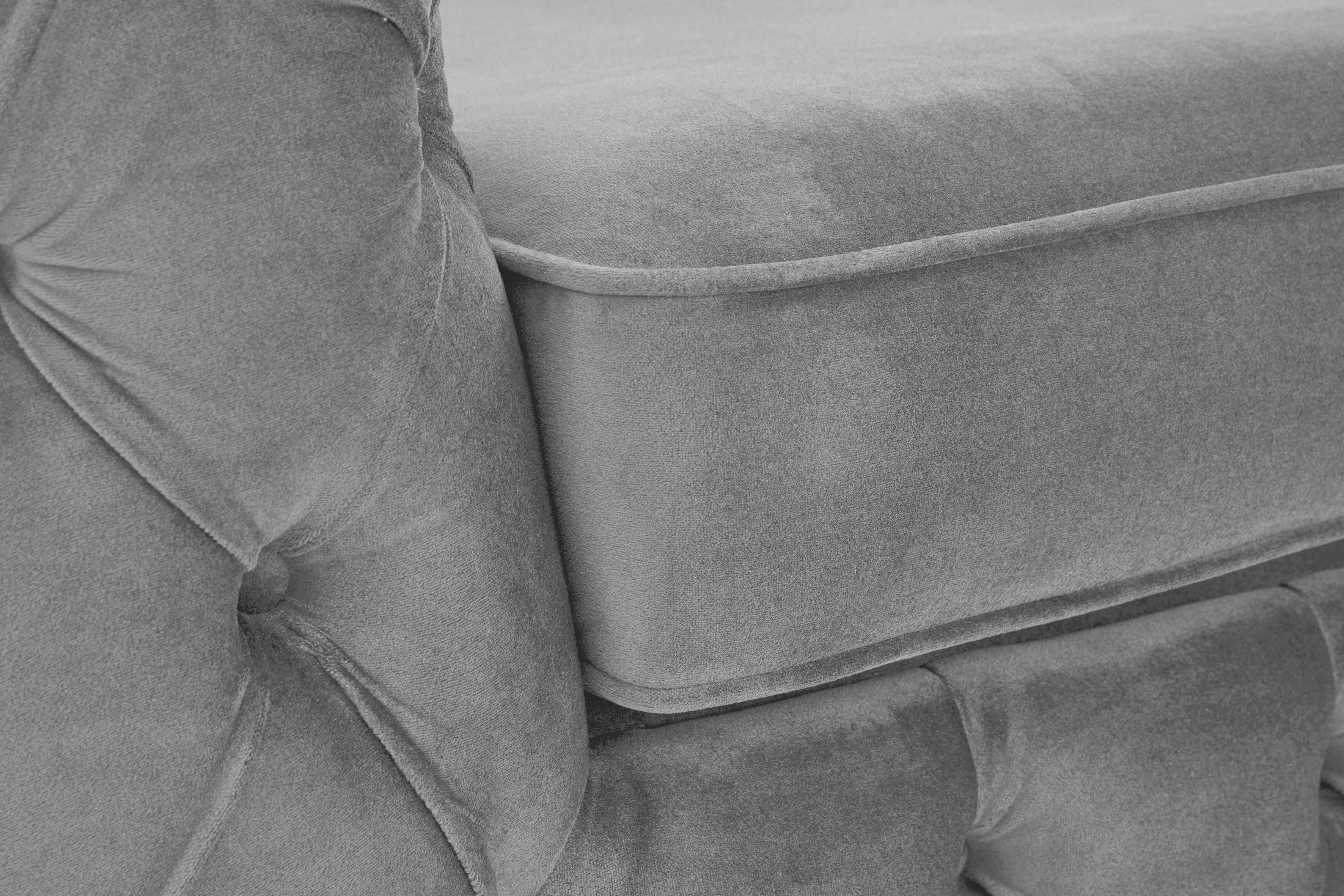 Guido Maria Kretschmer Home&Living Chesterfield-bank Kalina met klassieke chesterfield-capitonnage