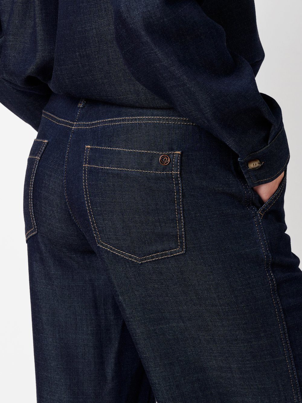 TONI Wijde jeans Liv Tailored