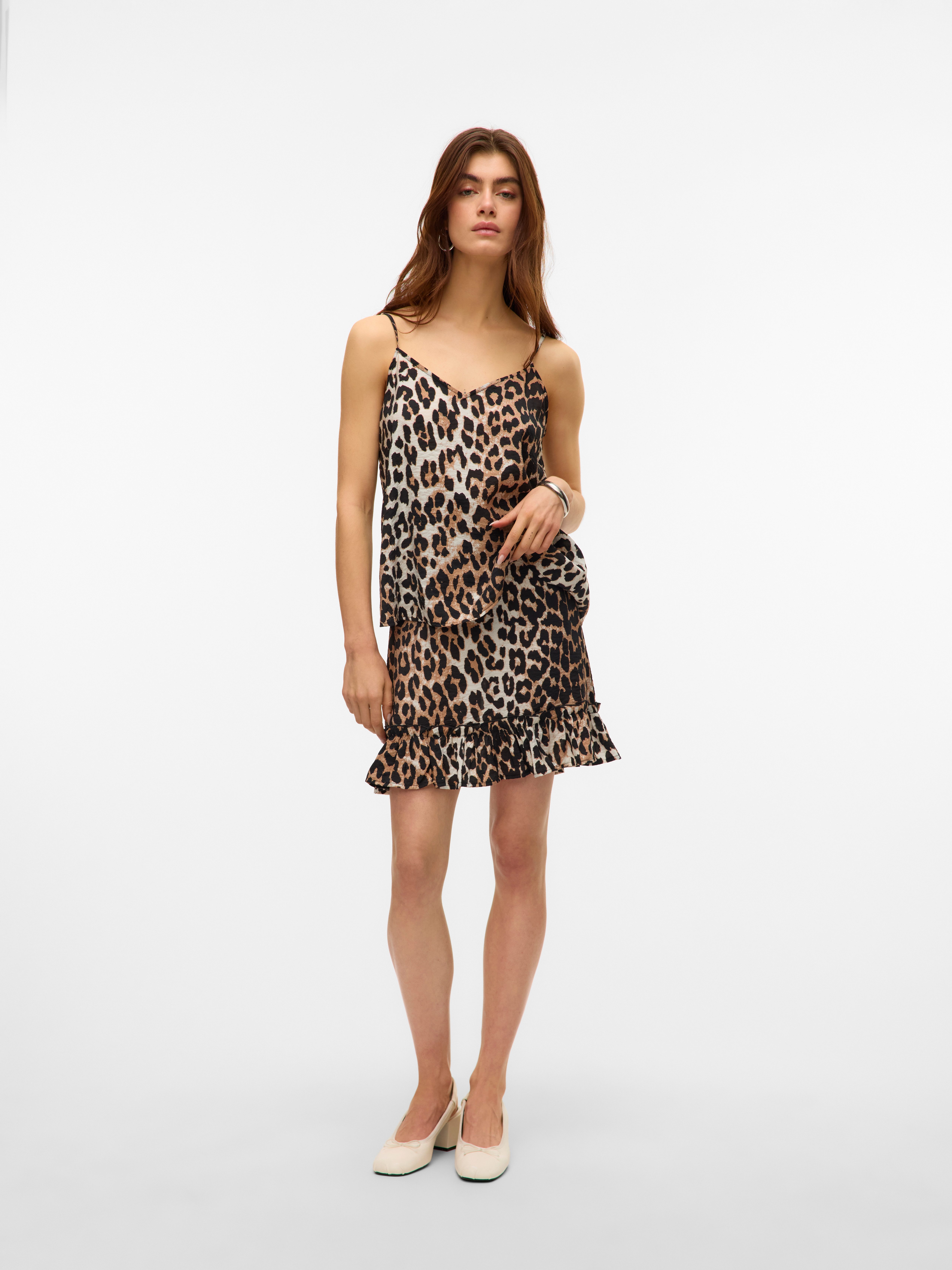 Vero Moda Minirok VMJOSIE SHORT SKIRT WVN GA