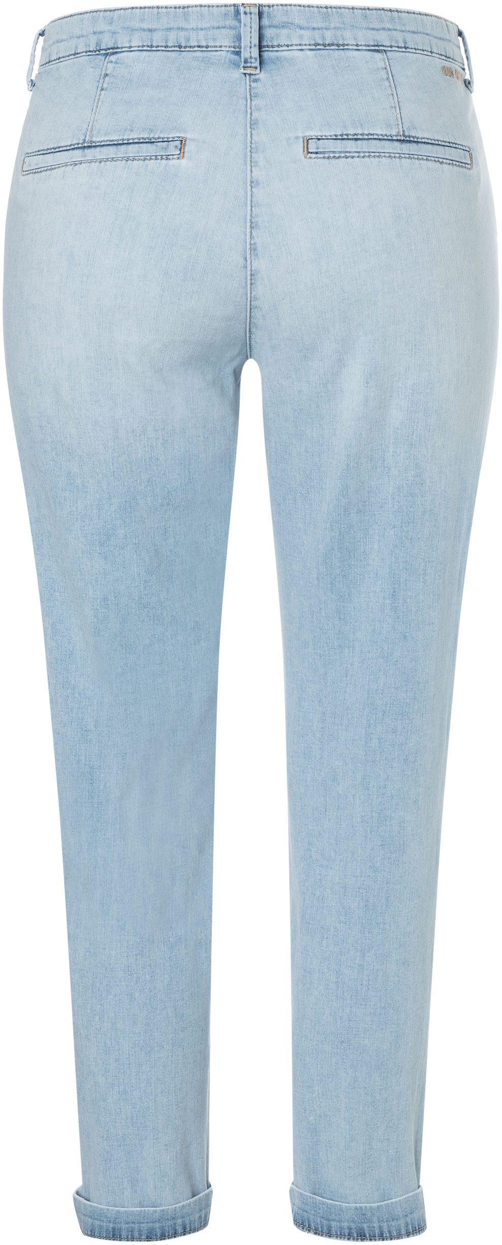 MAC Slim fit jeans CHINO turn up in five-pocketsstijl