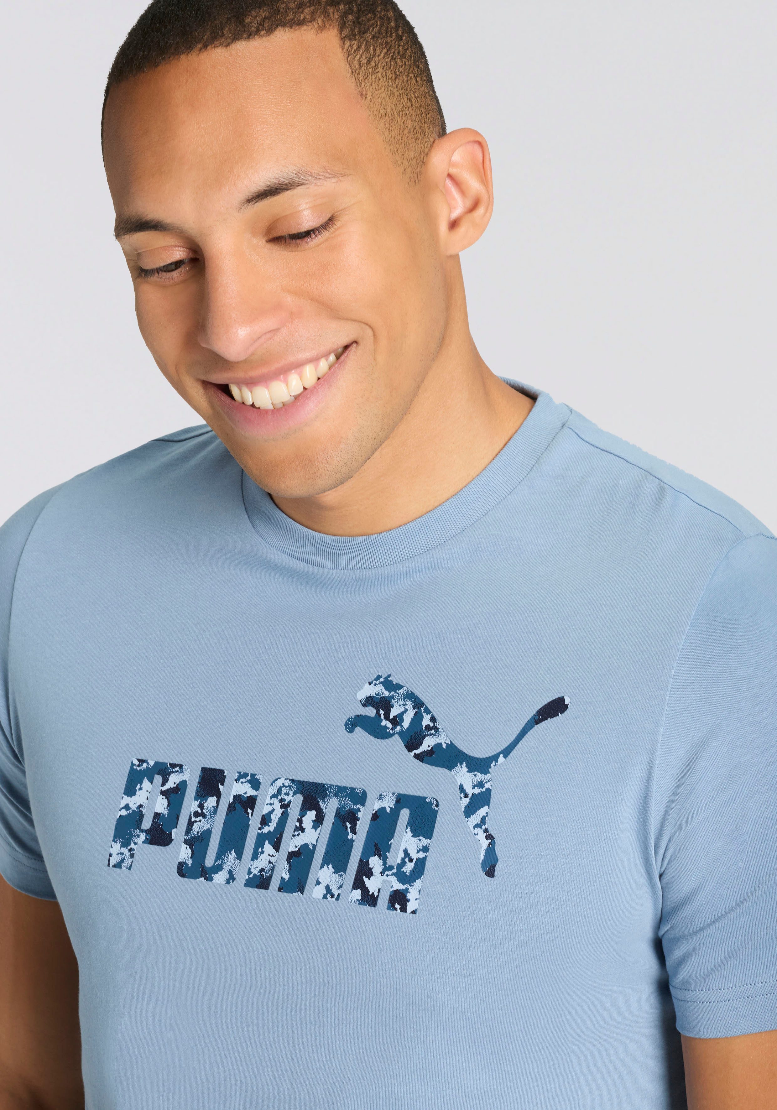 PUMA T-shirt ESS CAMO T-SHIRT