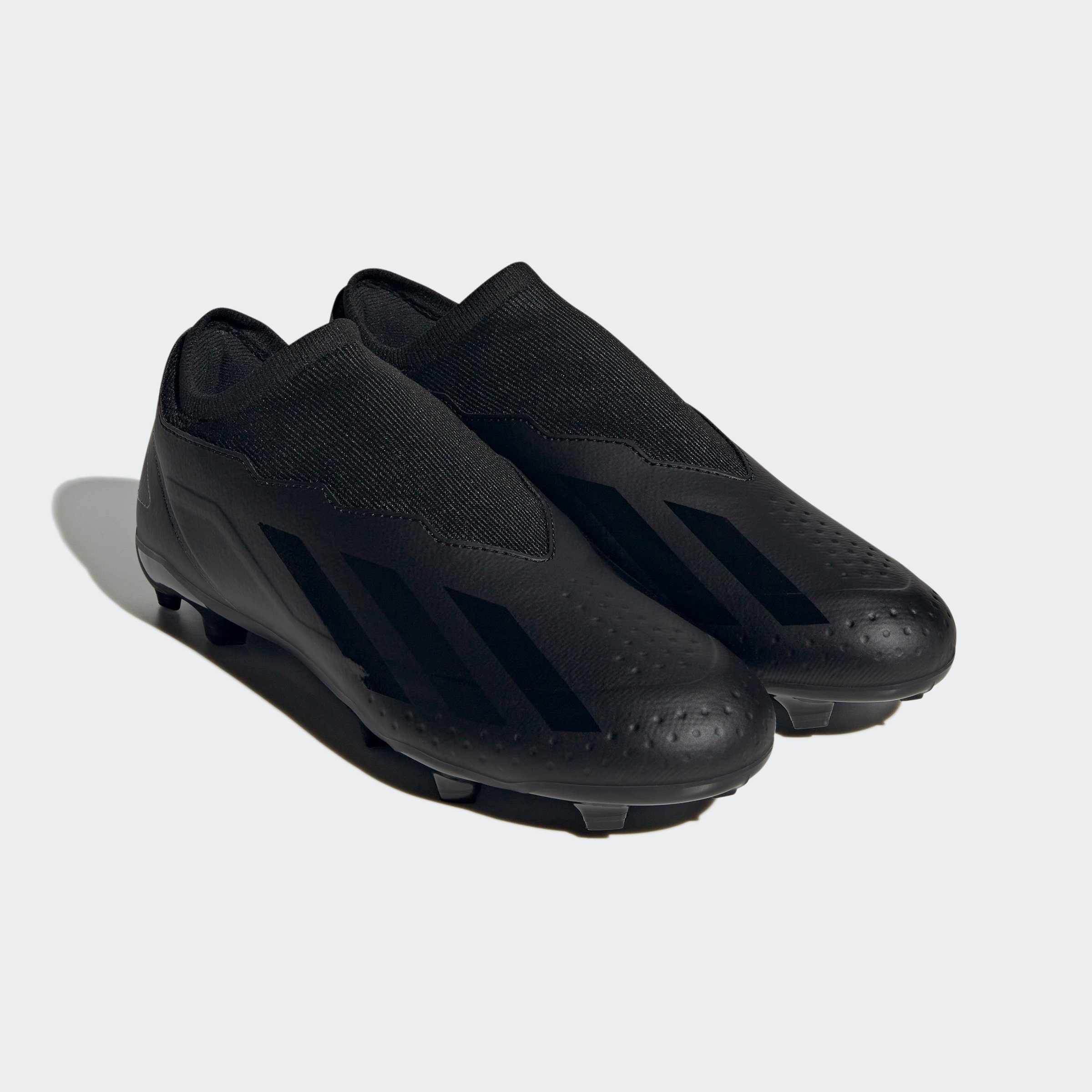 adidas Performance Voetbalschoenen X CRAZYFAST.3 LL FG unisex zaalvoetbalschoenen maat 47 EU zwart